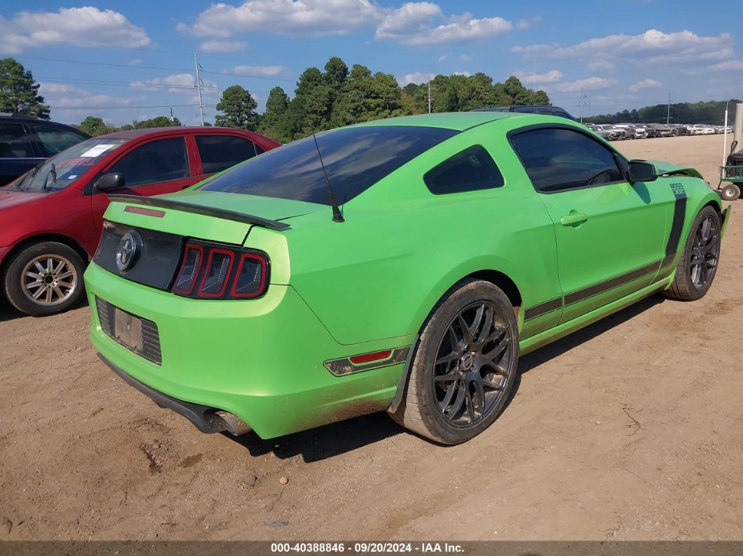 Price & History 2013 Ford Mustang Boss 302 5.0l V-8 Dohc, Vvt