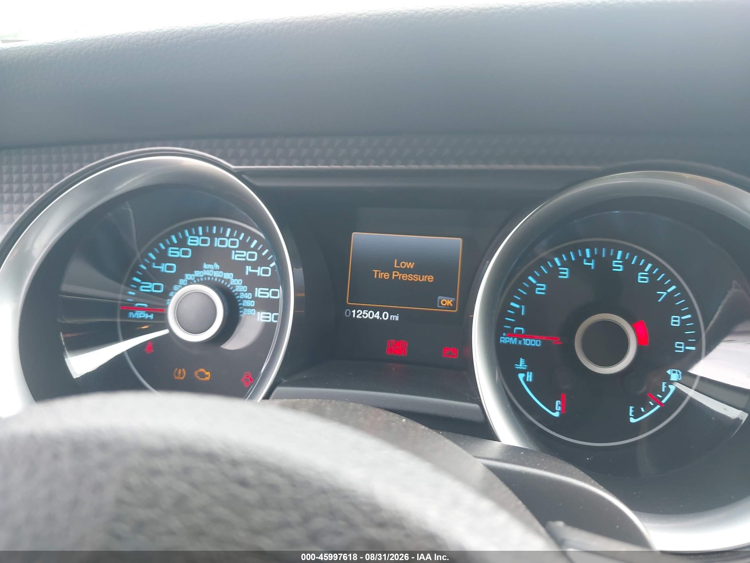 2013 Ford Mustang Boss 302 Зеленый vin: 1ZVBP8CU9D5233334