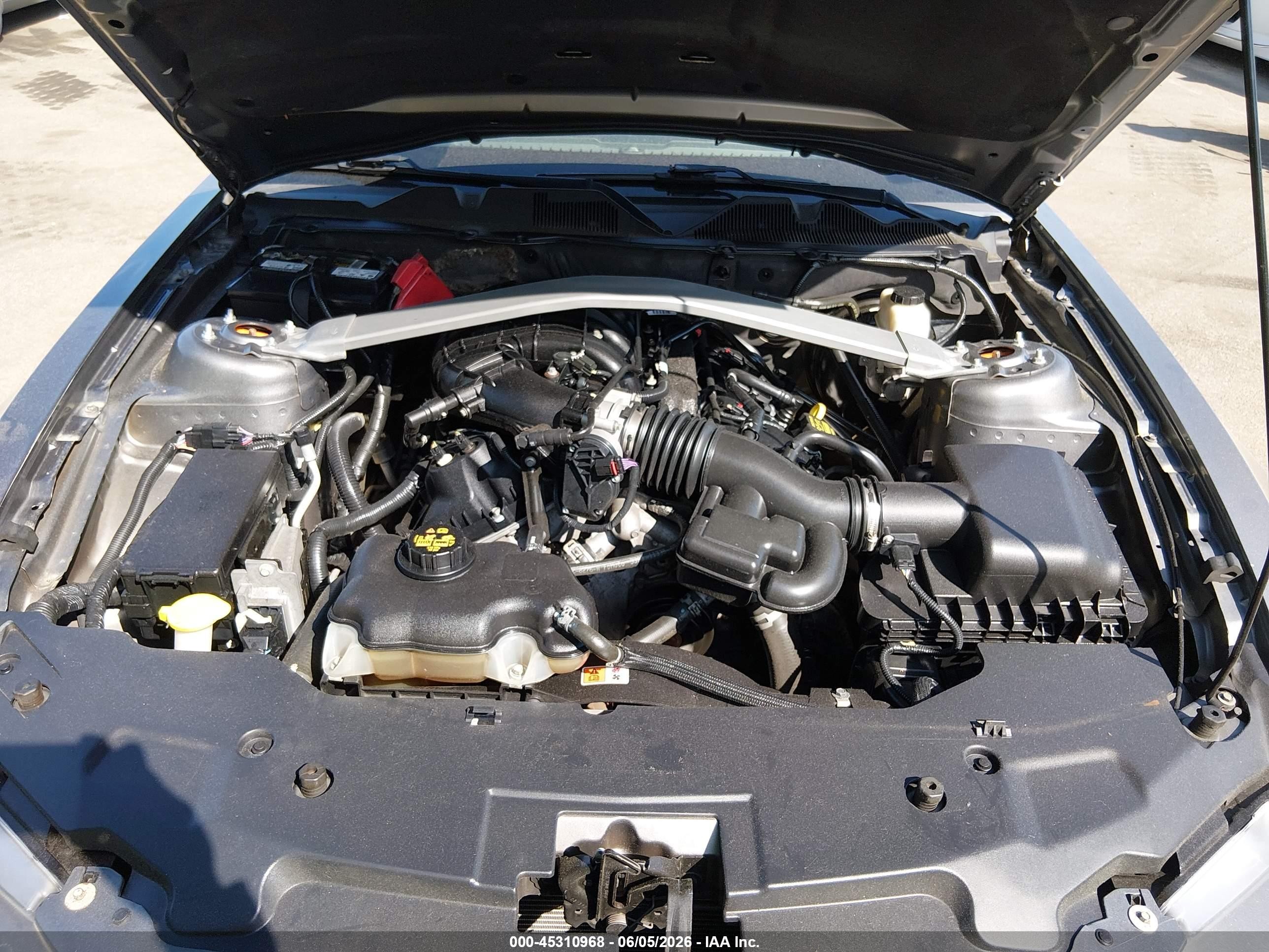 2011 Ford Mustang V6 Premium Black vin: 1ZVBP8EM0B5159456