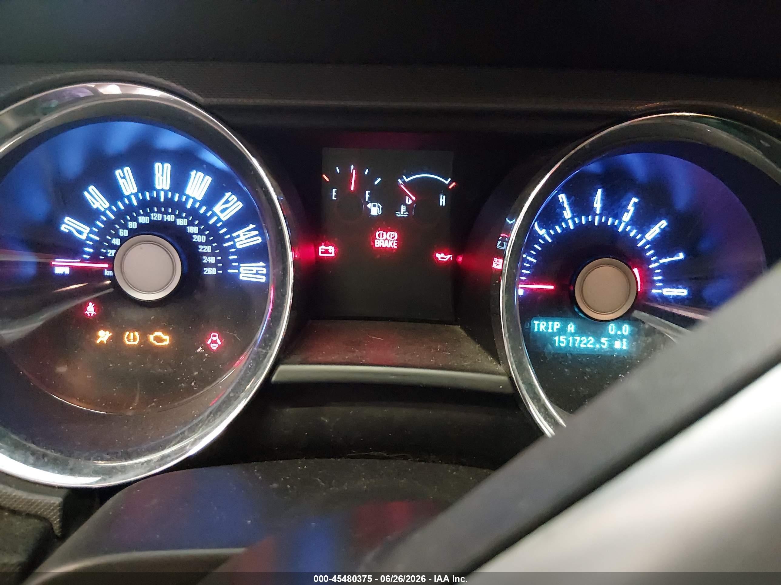 2012 Ford Mustang V6/v6 Premium Красный vin: 1ZVBP8EM0C5211489