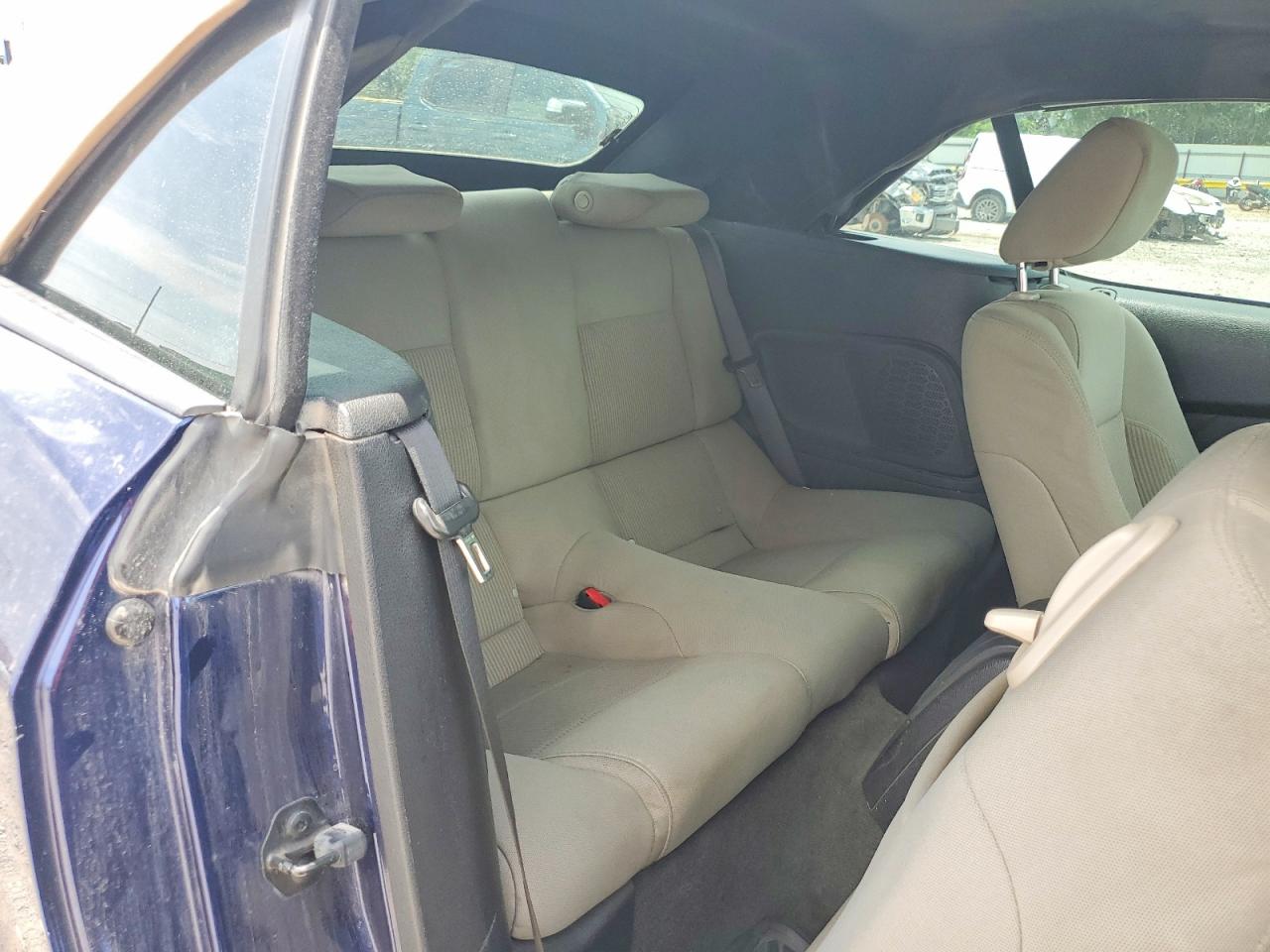2012 Ford Mustang Blue vin: 1ZVBP8EM0C5216966
