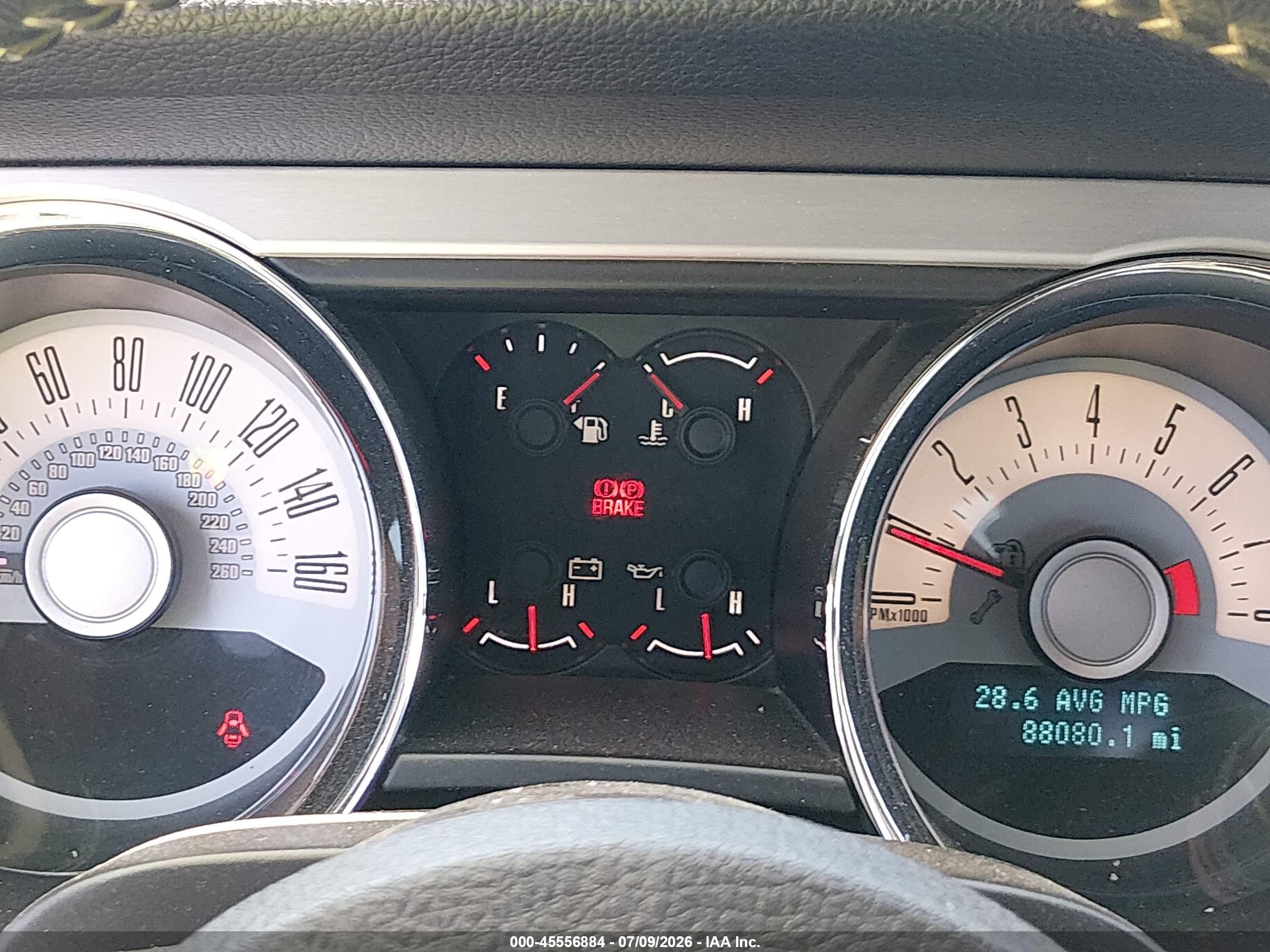 2012 Ford Mustang V6/v6 Premium Blue vin: 1ZVBP8EM0C5231337
