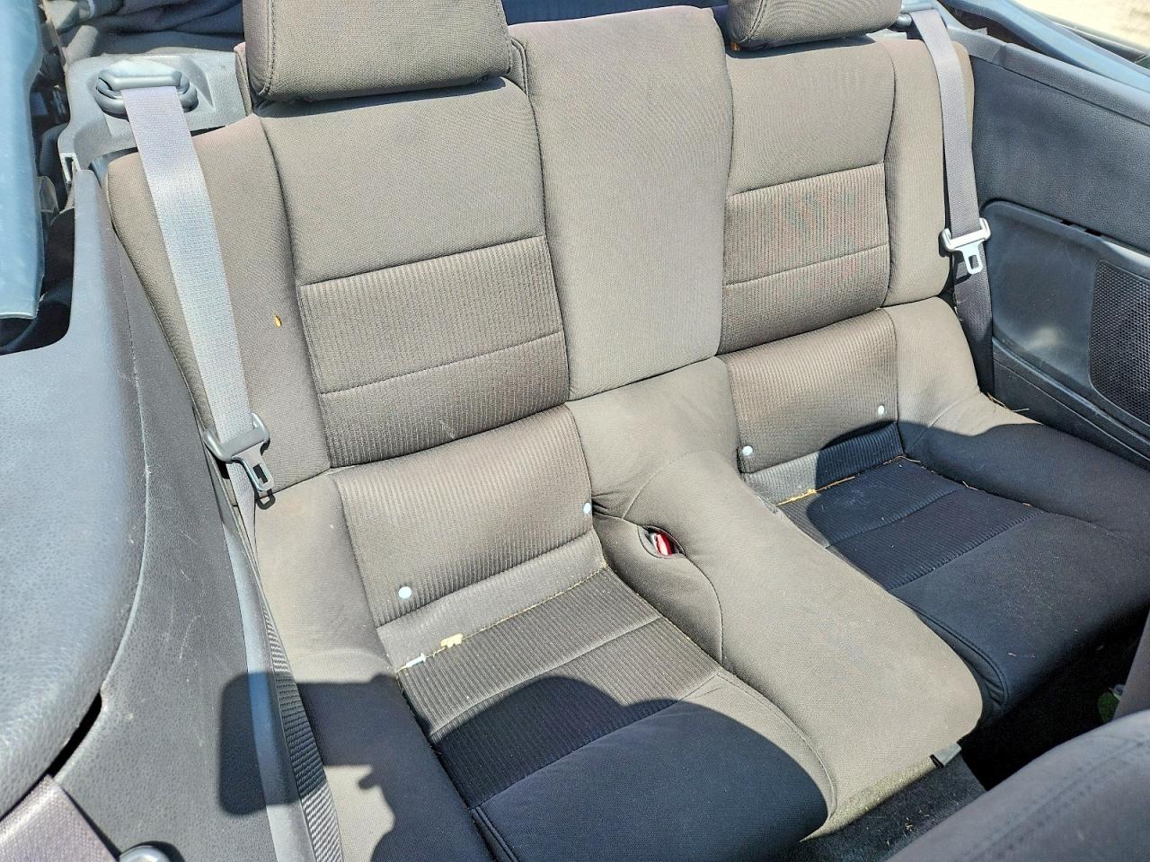 2012 Ford Mustang Silver vin: 1ZVBP8EM0C5253175