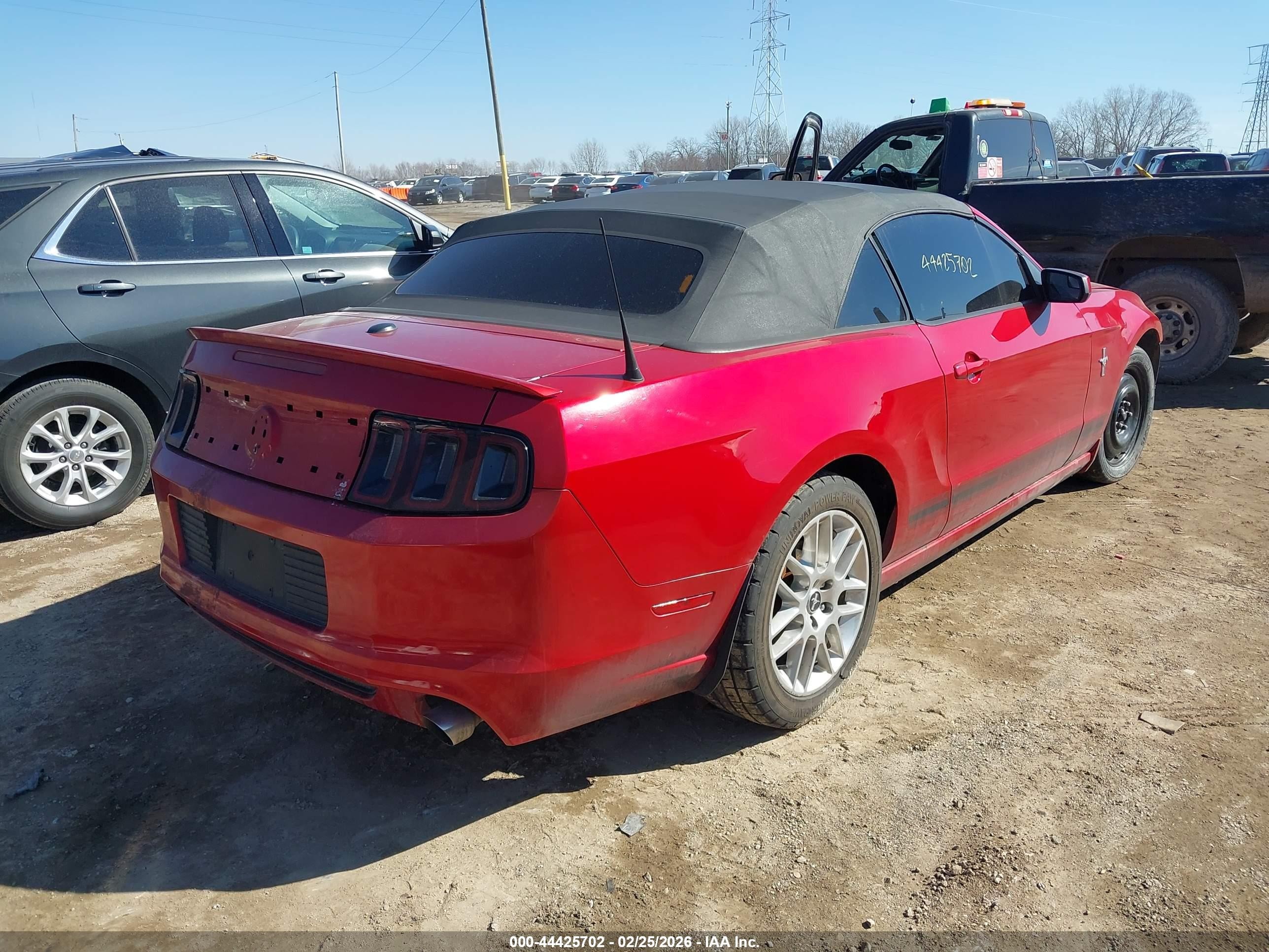 2013 Ford Mustang V6 Premium vin: 1ZVBP8EM0D5235518