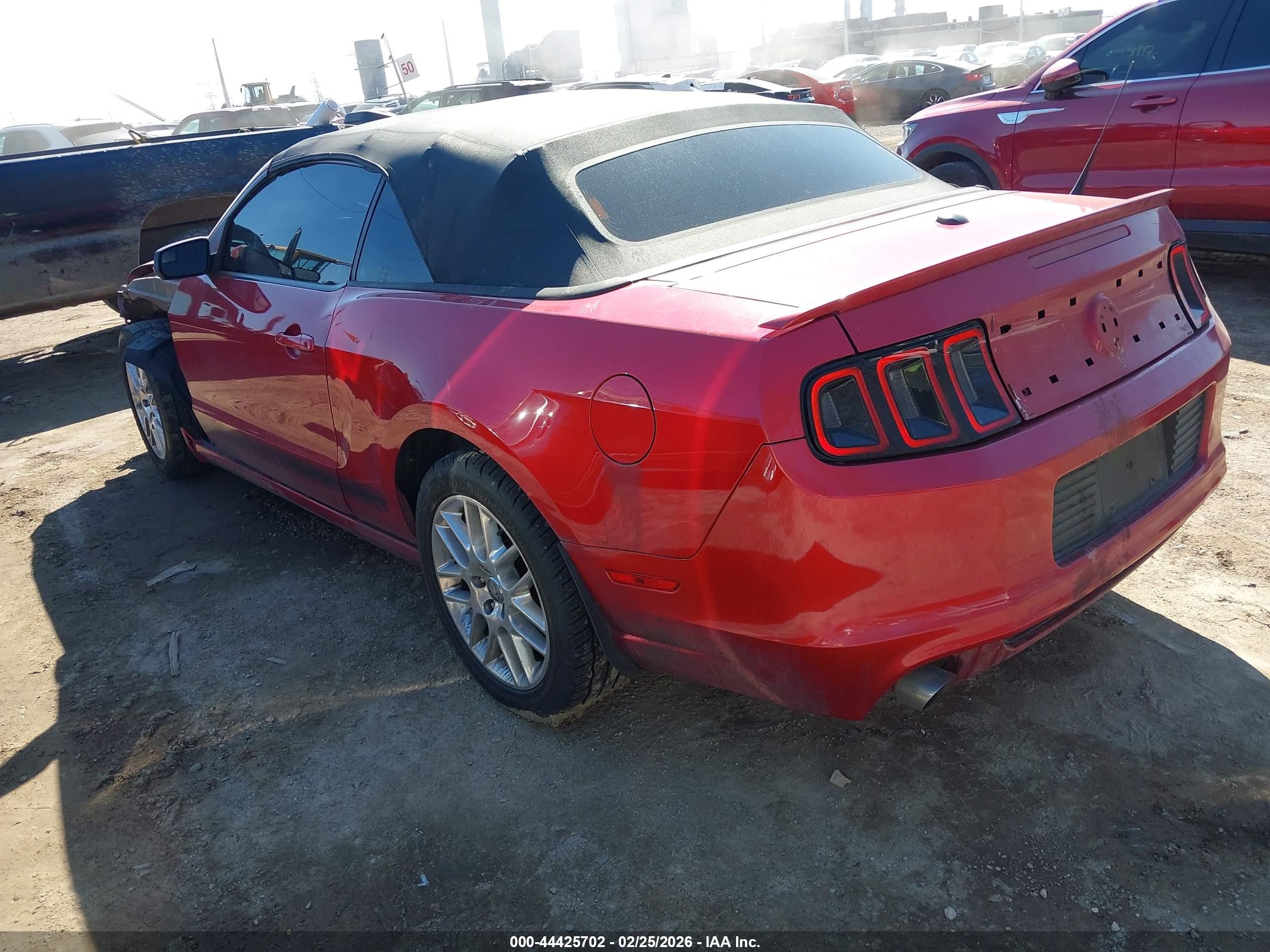 2013 Ford Mustang V6 Premium vin: 1ZVBP8EM0D5235518