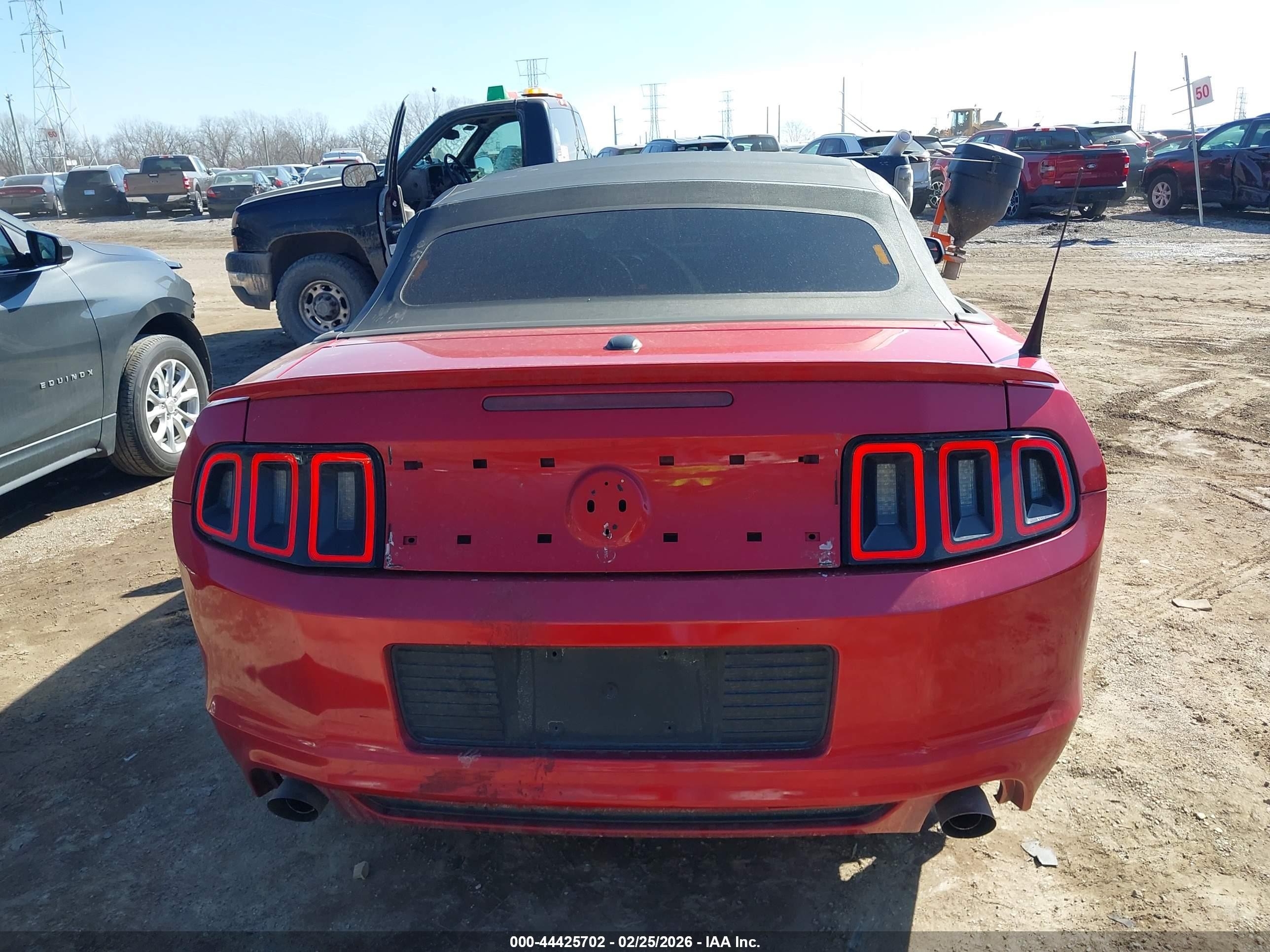 2013 Ford Mustang V6 Premium vin: 1ZVBP8EM0D5235518