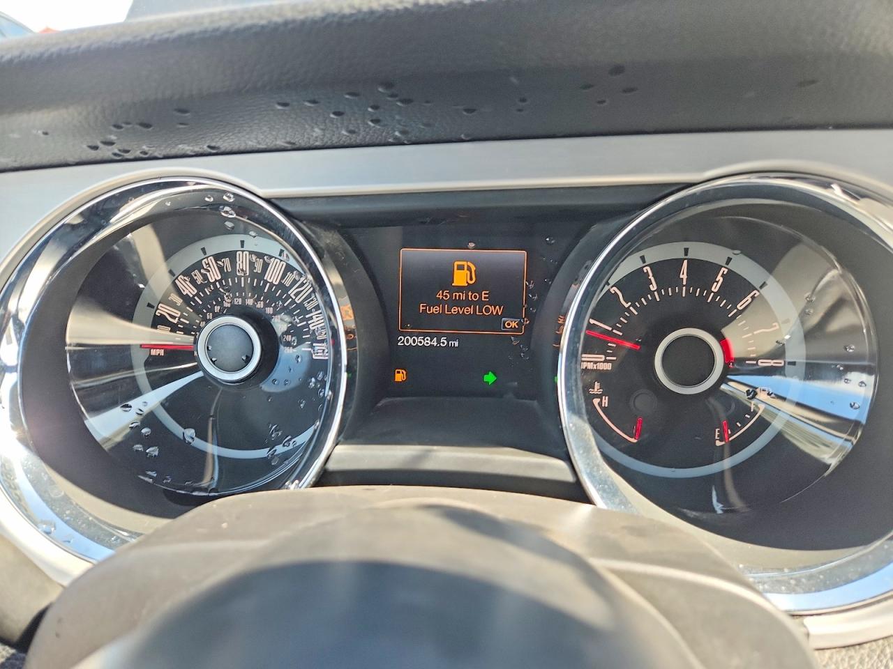 2013 Ford Mustang Серый vin: 1ZVBP8EM0D5275159