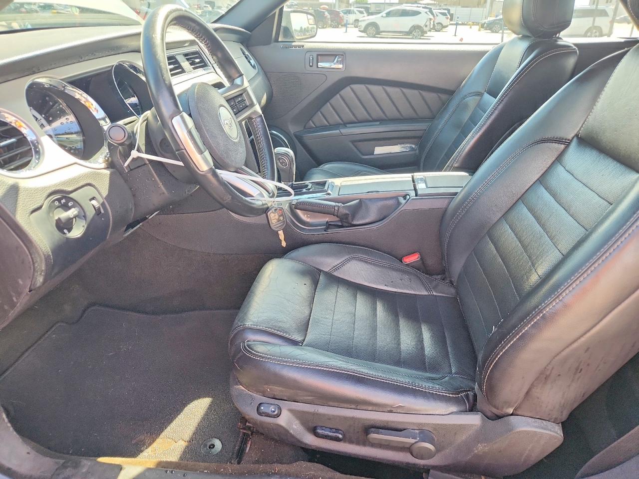 2013 Ford Mustang Серый vin: 1ZVBP8EM0D5275159