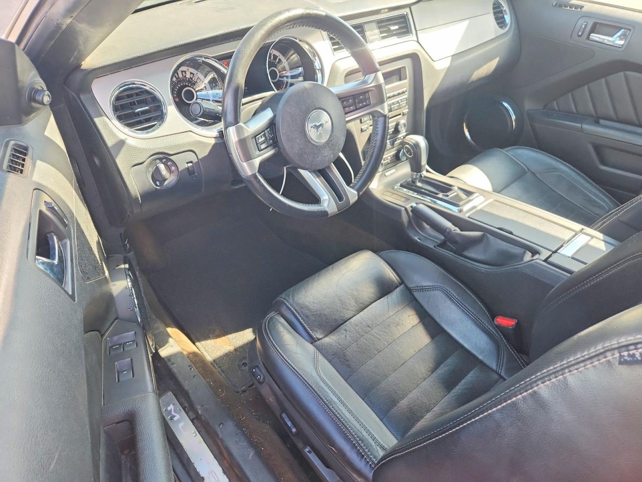 2013 Ford Mustang Серый vin: 1ZVBP8EM0D5275159