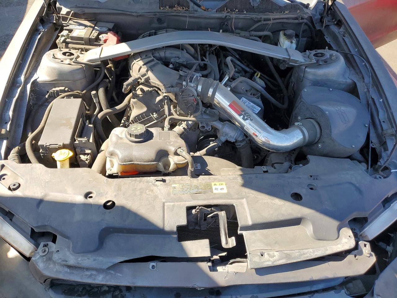 2011 Ford Mustang Серый vin: 1ZVBP8EM1B5120021