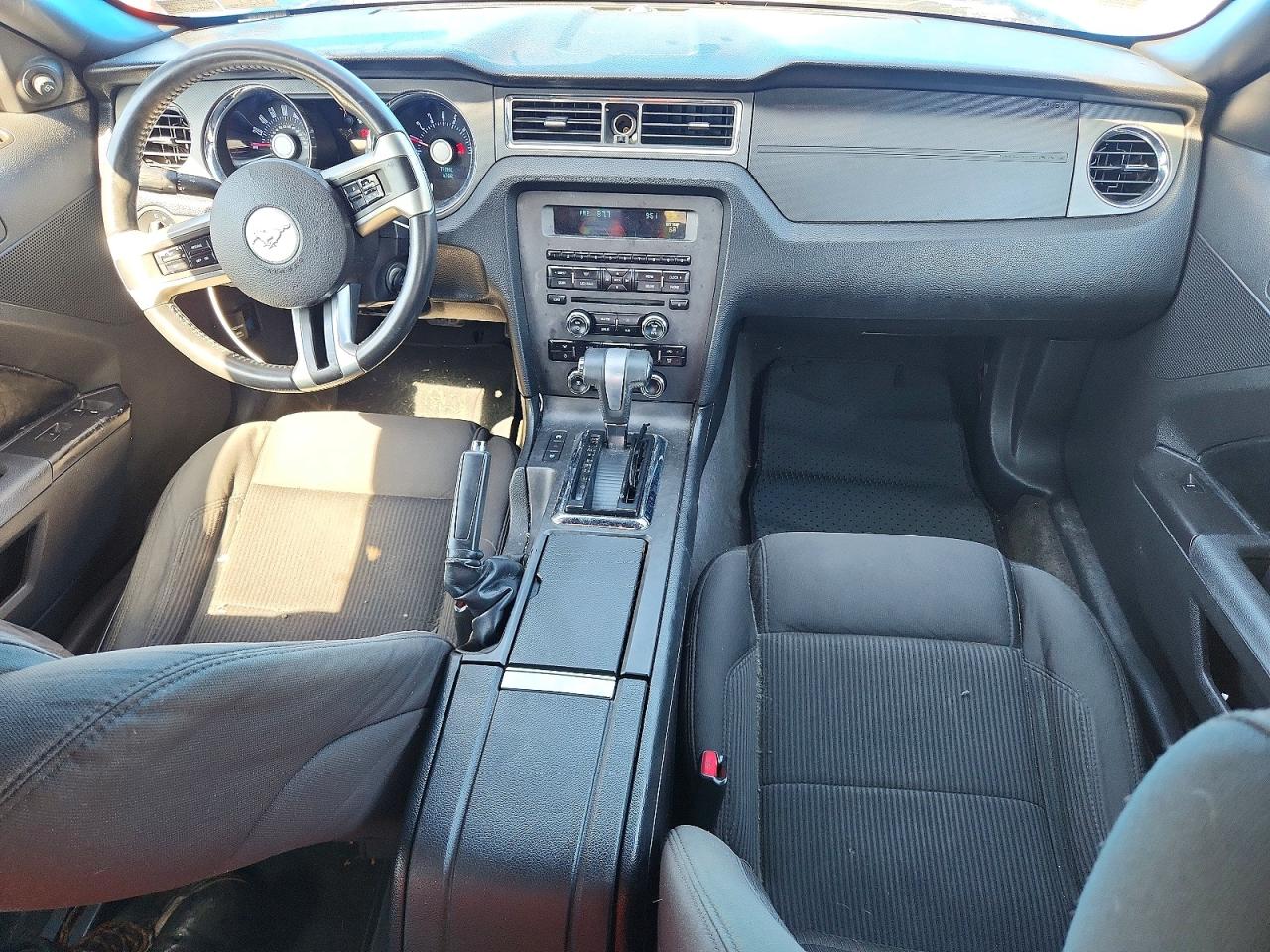 2011 Ford Mustang Blue vin: 1ZVBP8EM1B5157862