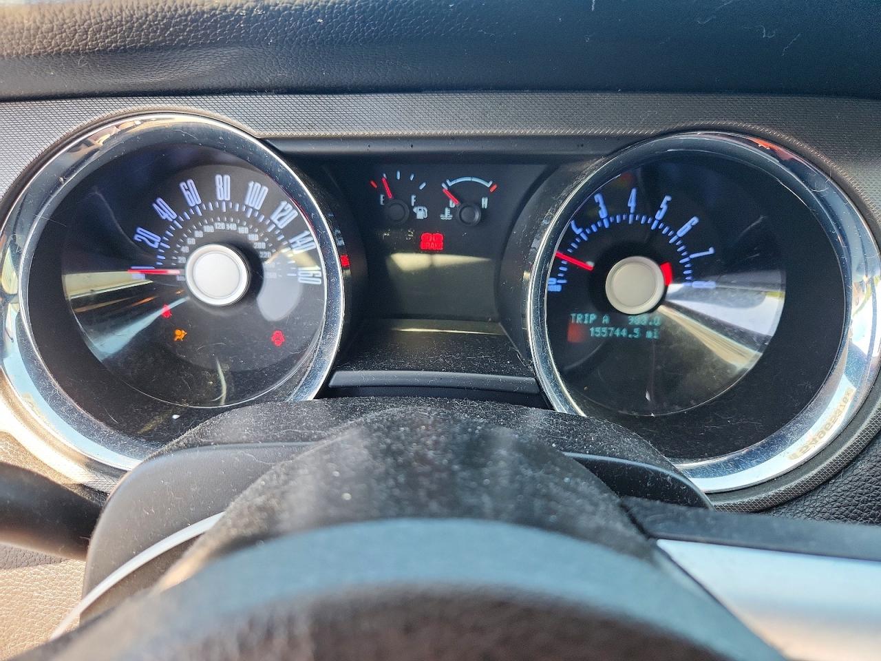 2011 Ford Mustang Blue vin: 1ZVBP8EM1B5157862