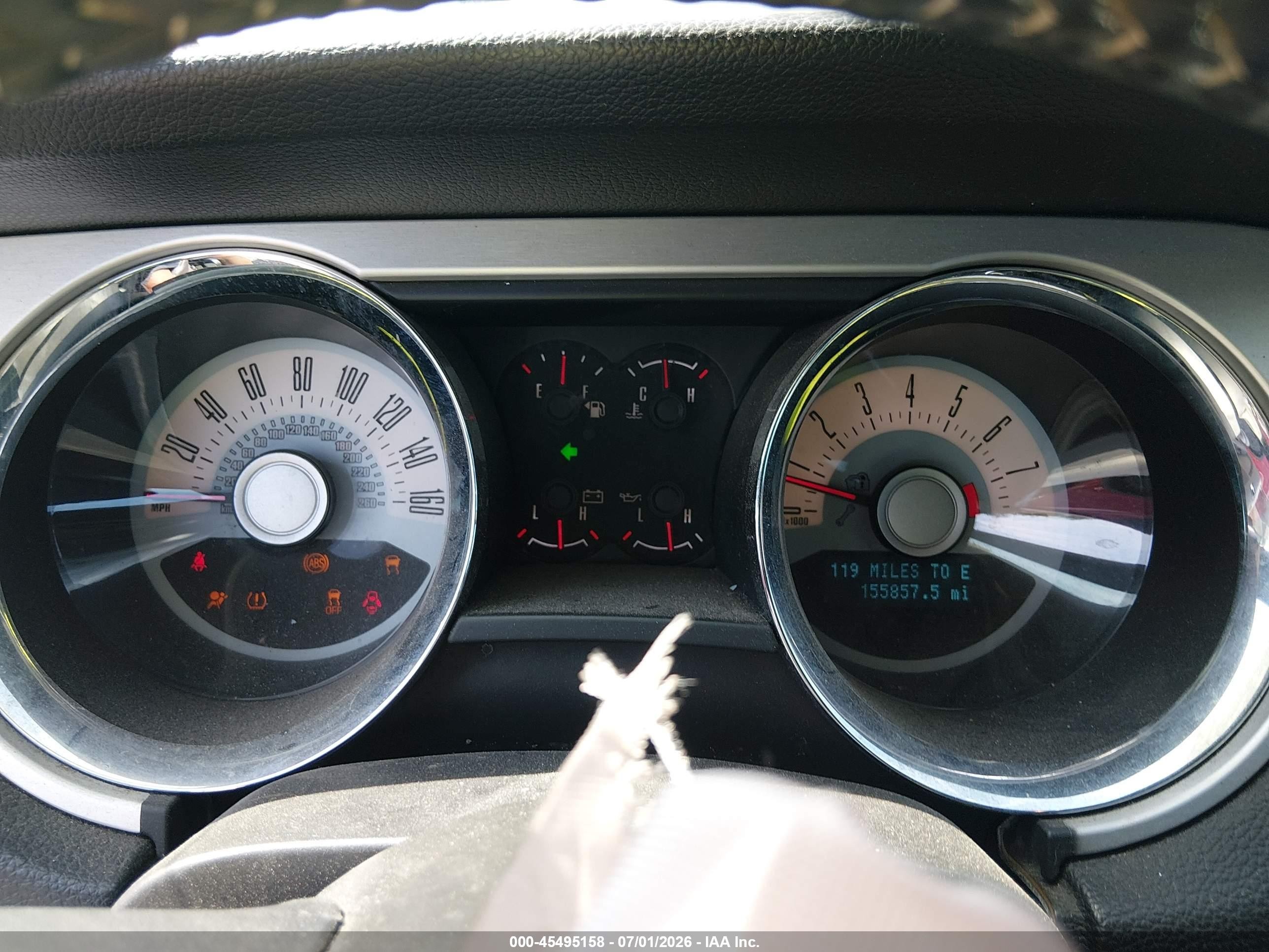 2012 Ford Mustang V6/v6 Premium Silver vin: 1ZVBP8EM1C5244193