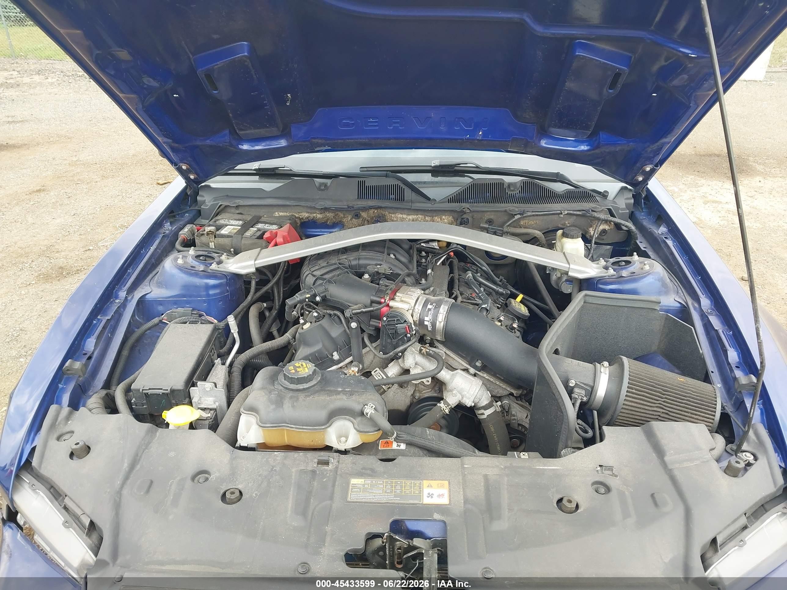 2014 Ford Mustang V6 Dark Blue vin: 1ZVBP8EM1E5247999