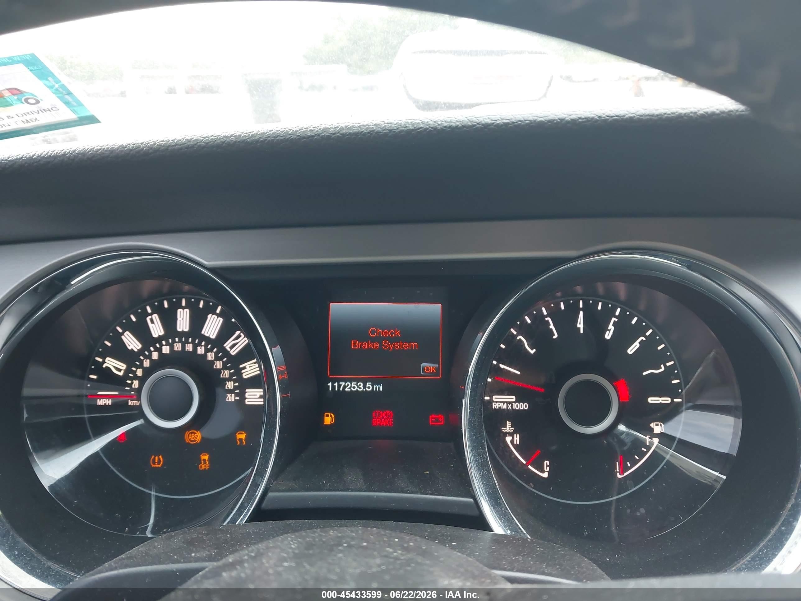 2014 Ford Mustang V6 Dark Blue vin: 1ZVBP8EM1E5247999