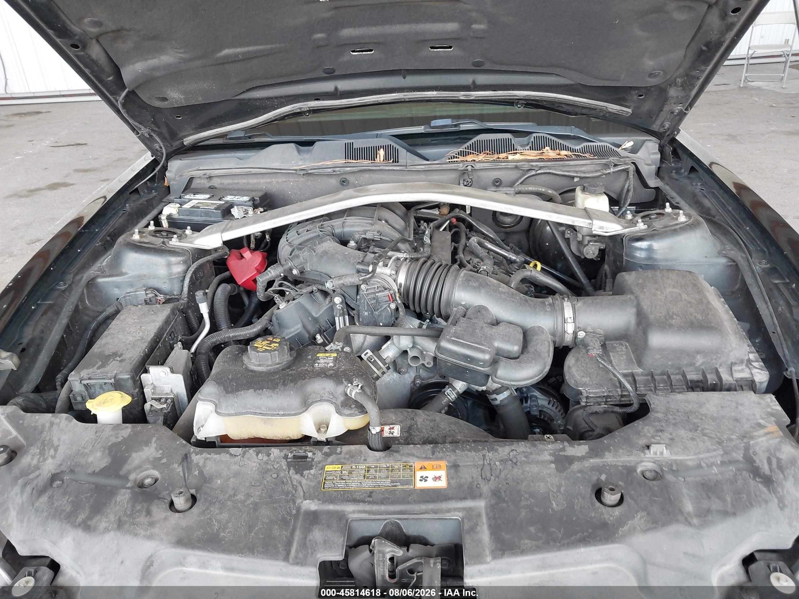 2011 Ford Mustang V6 Black vin: 1ZVBP8EM2B5153111