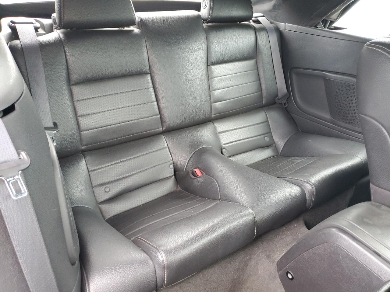 2012 Ford Mustang Silver vin: 1ZVBP8EM2C5279521