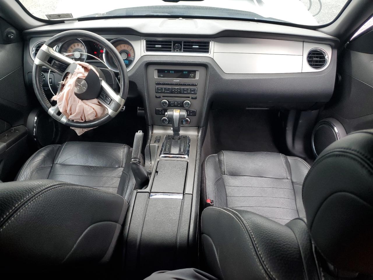 2012 Ford Mustang Silver vin: 1ZVBP8EM2C5279521