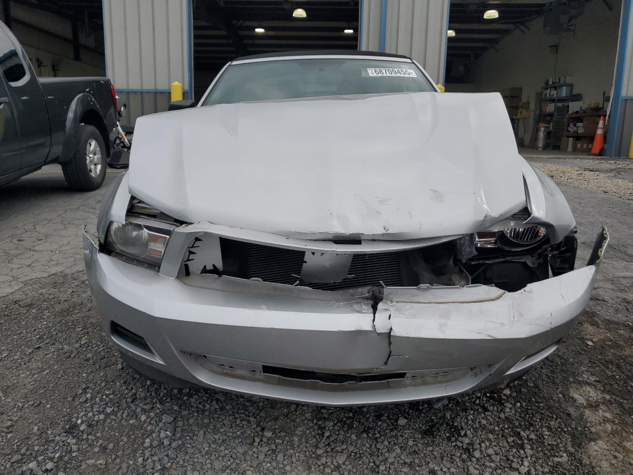 2012 Ford Mustang Silver vin: 1ZVBP8EM2C5279521