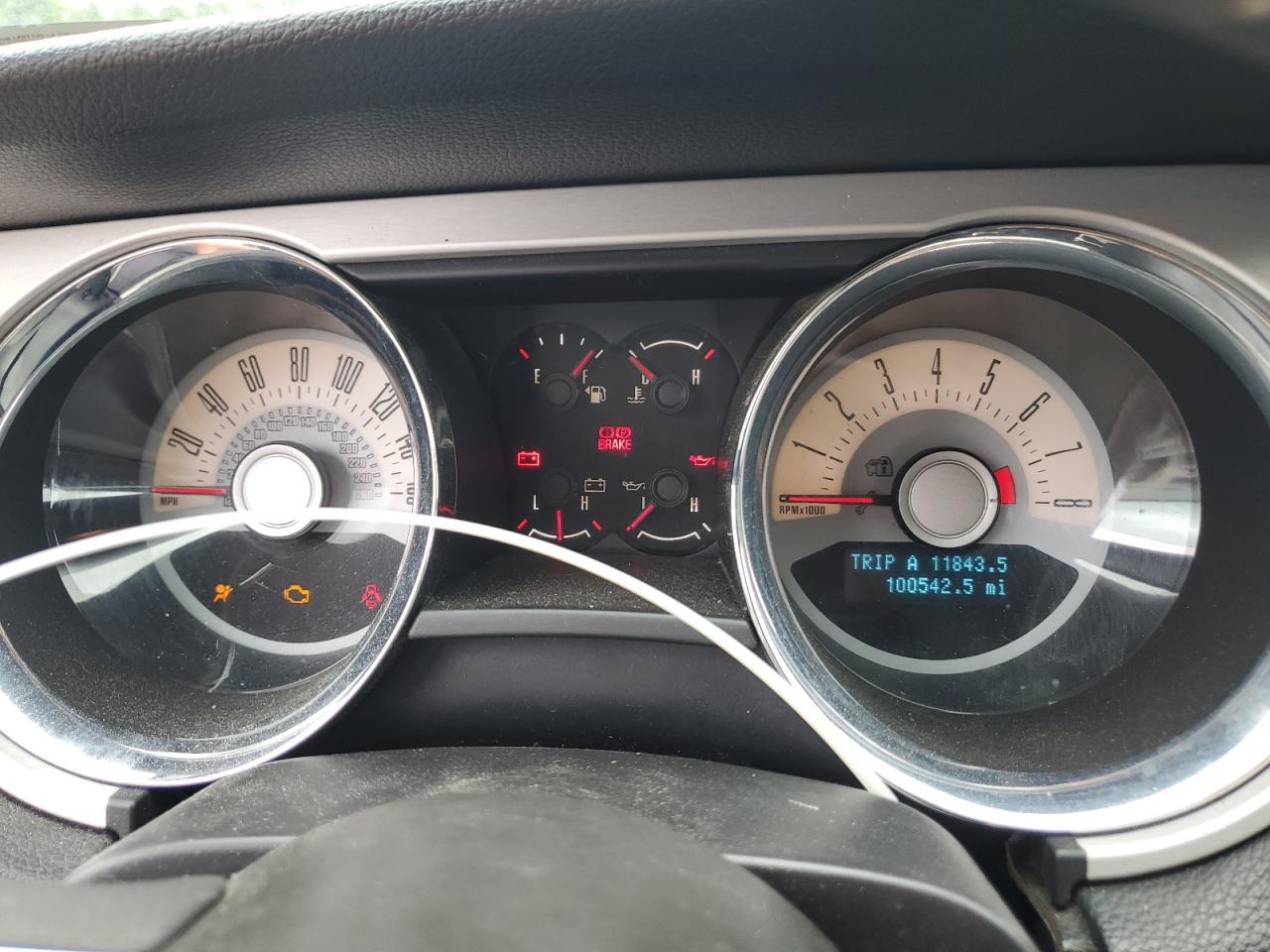 2012 Ford Mustang Silver vin: 1ZVBP8EM2C5279521
