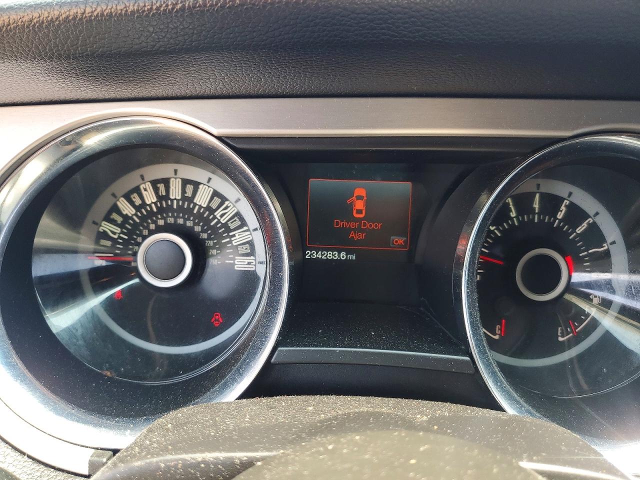 2013 Ford Mustang Blue vin: 1ZVBP8EM2D5203590