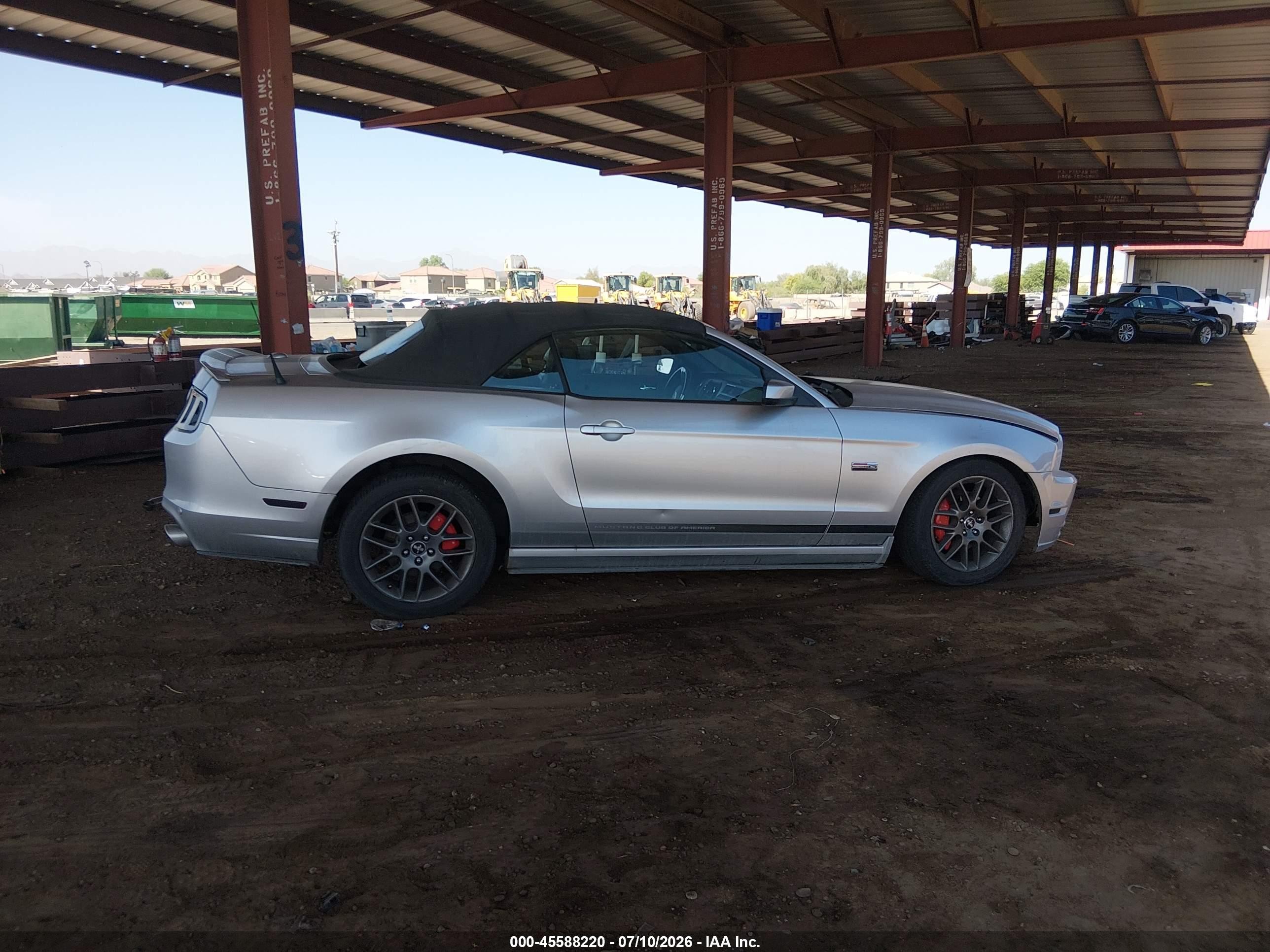 2014 Ford Mustang V6 Premium Silver vin: 1ZVBP8EM2E5254959