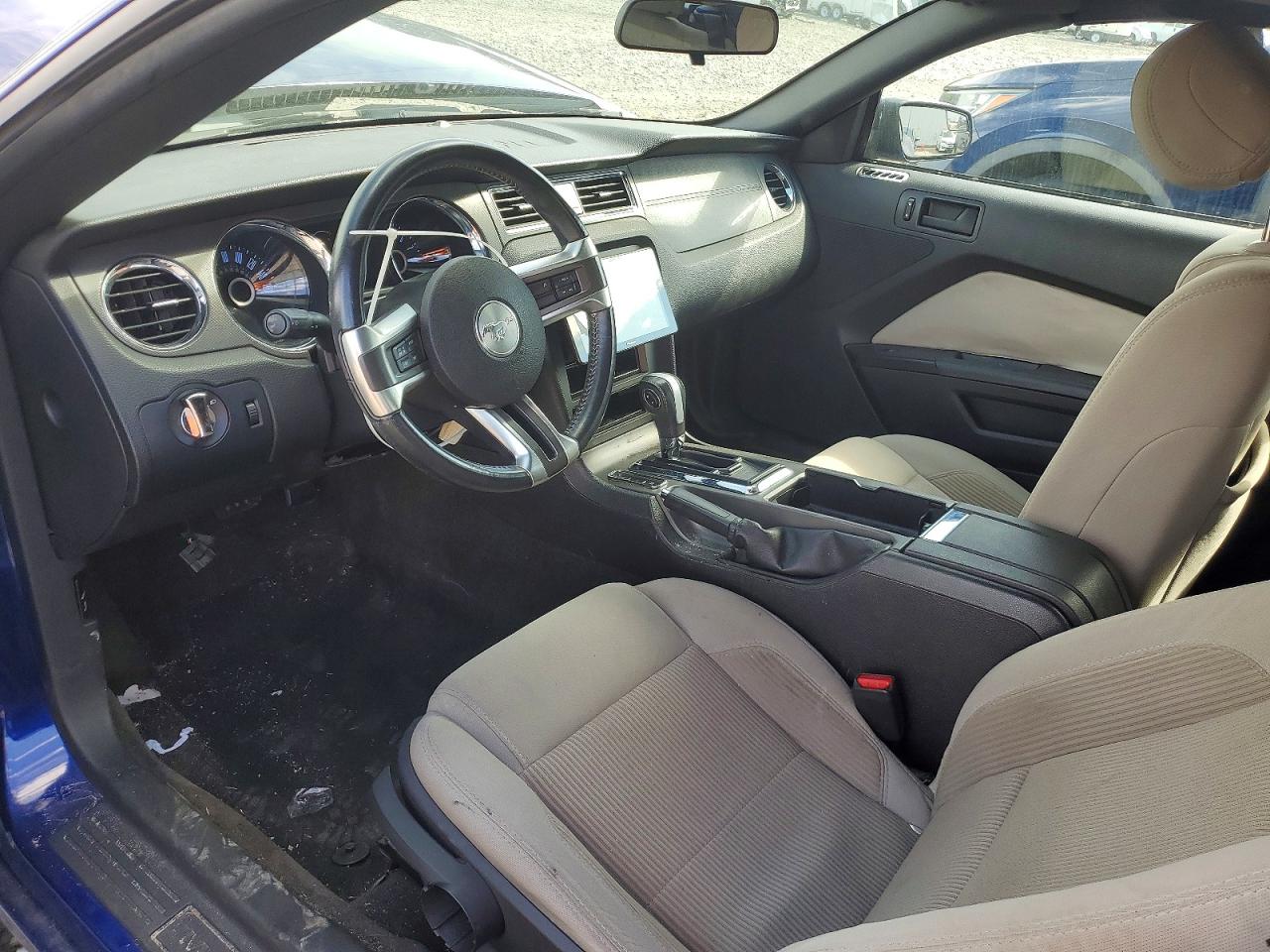 2014 Ford Mustang Blue vin: 1ZVBP8EM2E5261765