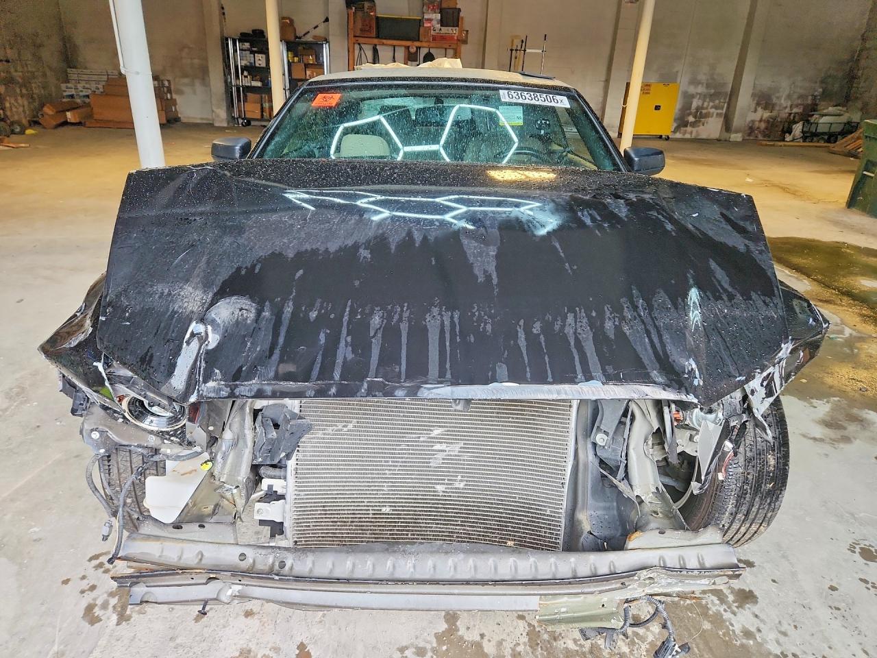 2014 Ford Mustang Black vin: 1ZVBP8EM2E5331555