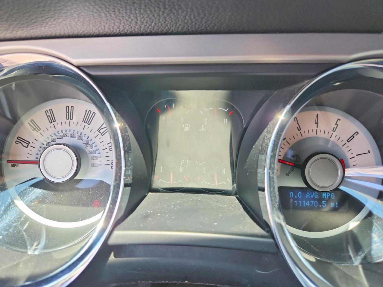 2011 Ford Mustang Gray vin: 1ZVBP8EM3B5109196