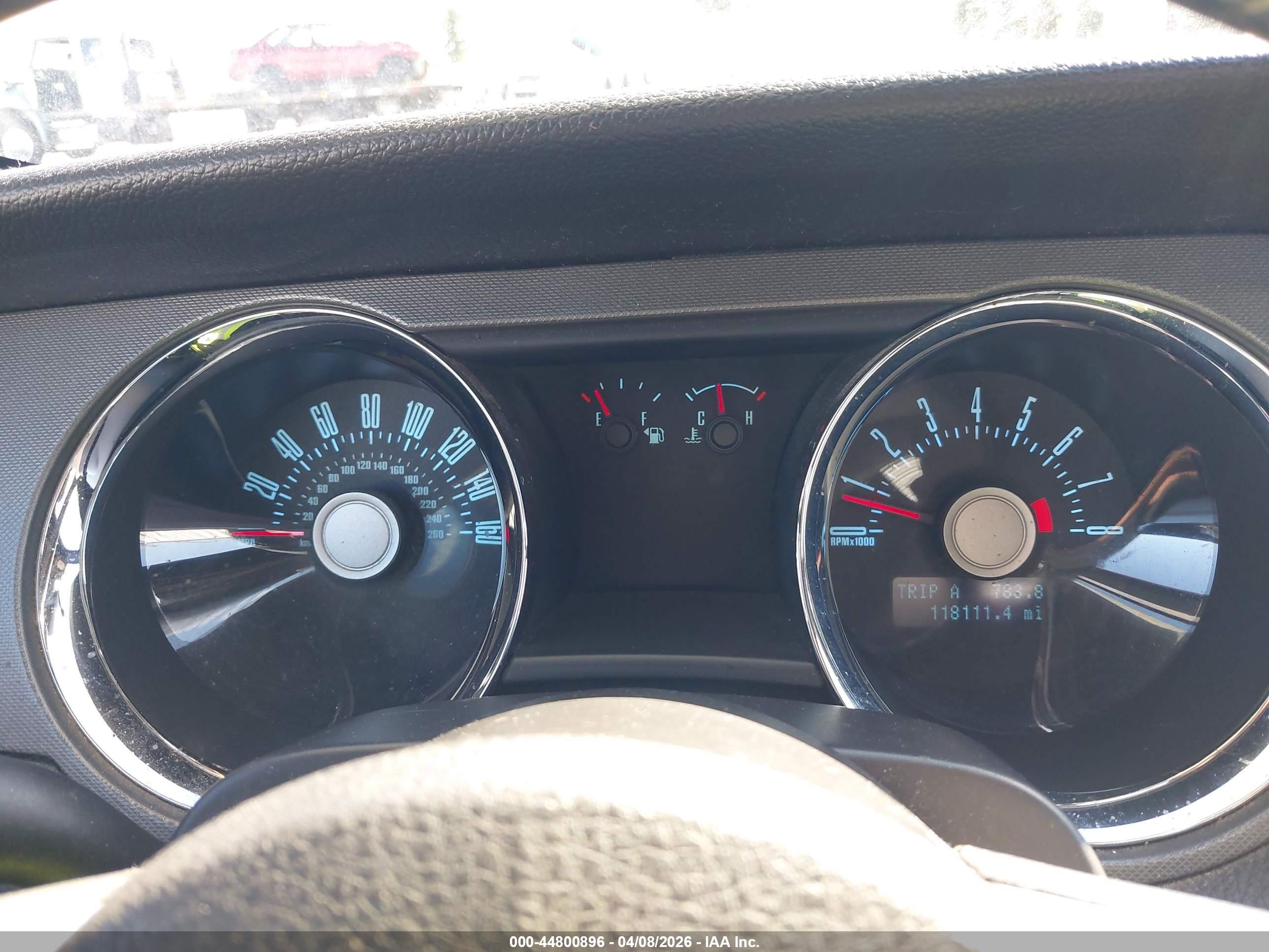 2011 Ford Mustang V6 Red vin: 1ZVBP8EM3B5159273