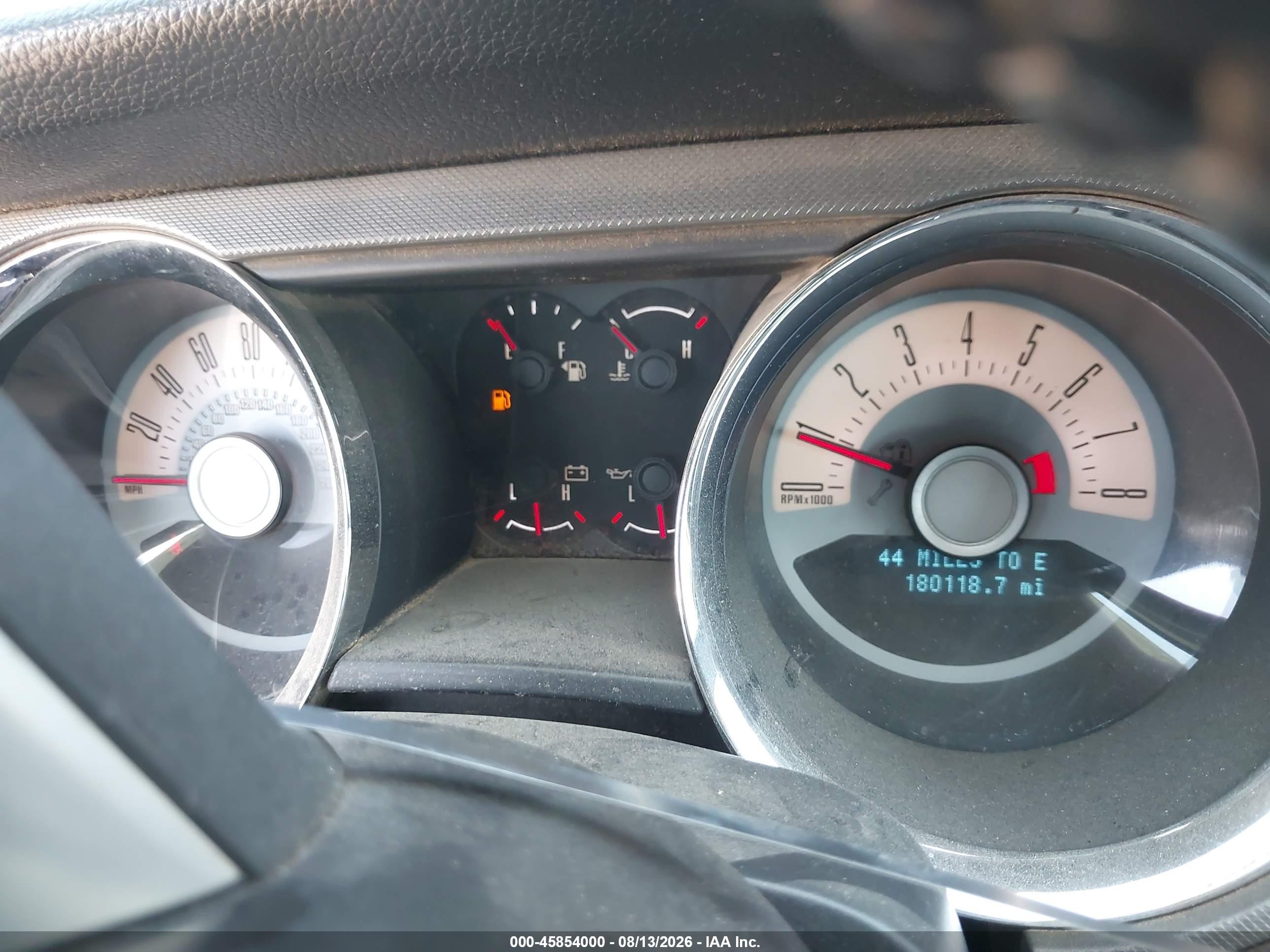 2012 Ford Mustang V6 Silver vin: 1ZVBP8EM3C5208148
