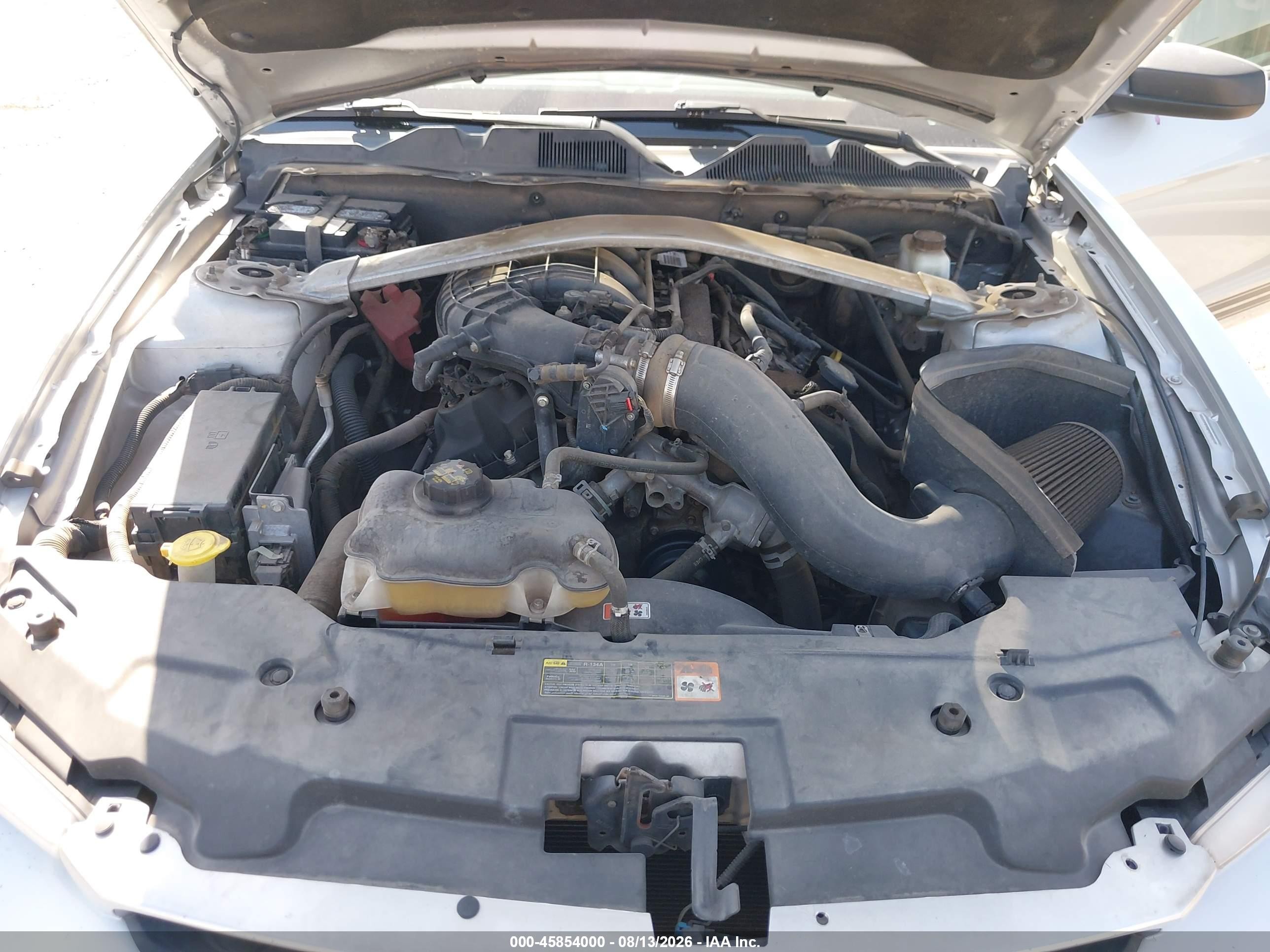 2012 Ford Mustang V6 Silver vin: 1ZVBP8EM3C5208148