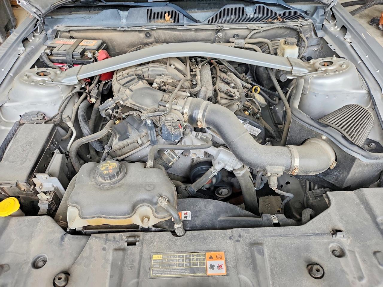 2013 Ford Mustang Silver vin: 1ZVBP8EM3D5202867