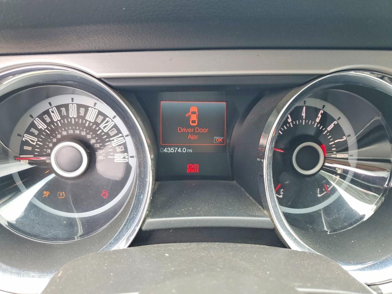2013 Ford Mustang Black vin: 1ZVBP8EM3D5225713