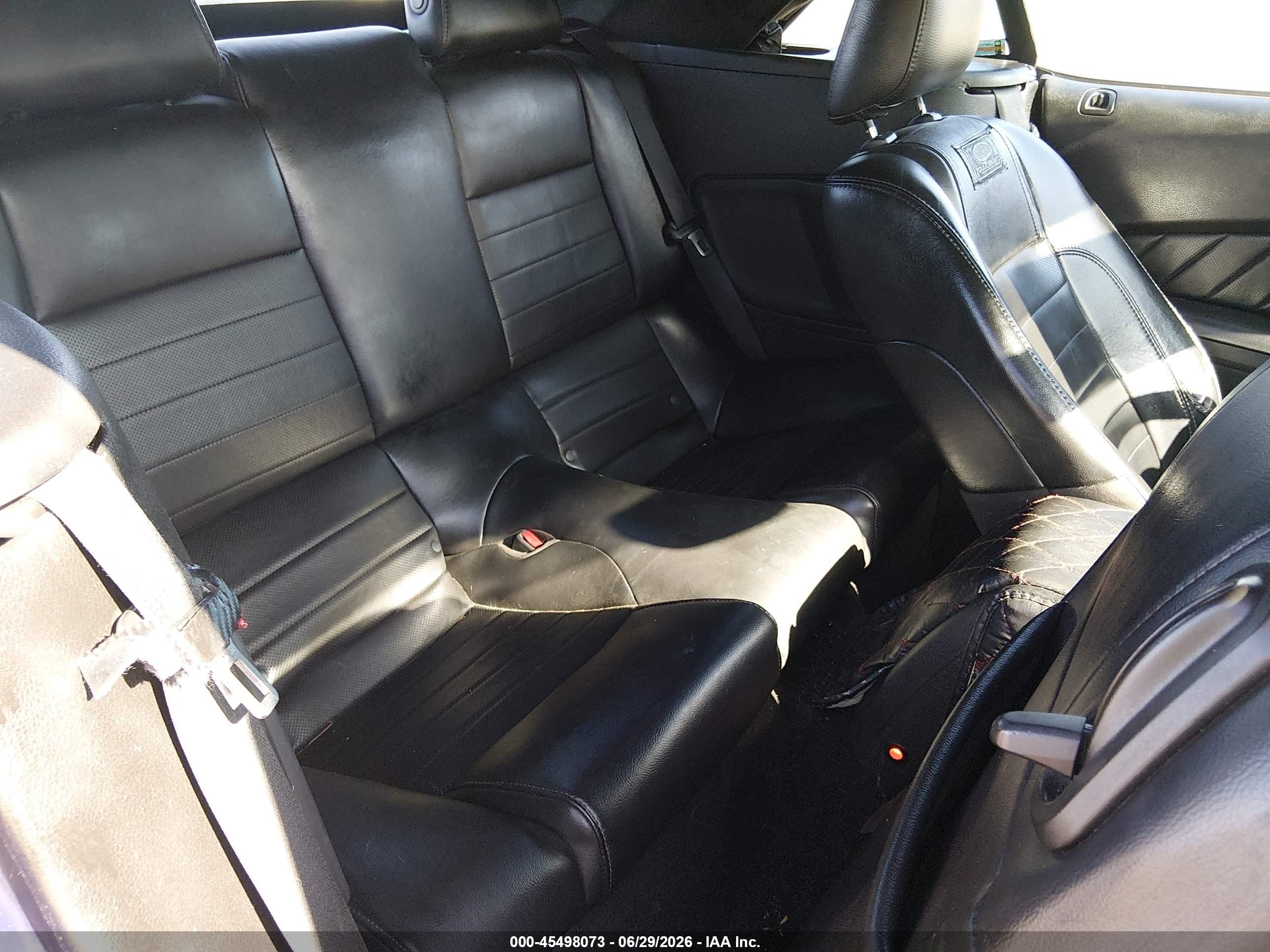 2013 Ford Mustang V6 Premium Blue vin: 1ZVBP8EM3D5229504