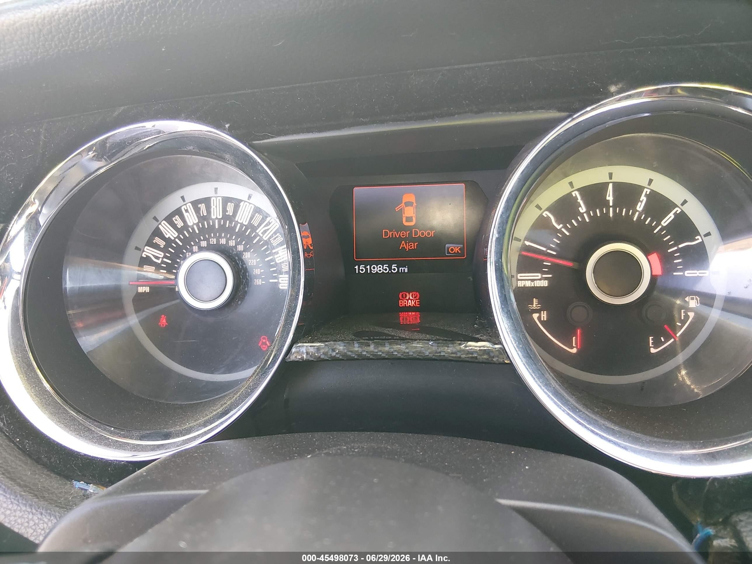 2013 Ford Mustang V6 Premium Blue vin: 1ZVBP8EM3D5229504
