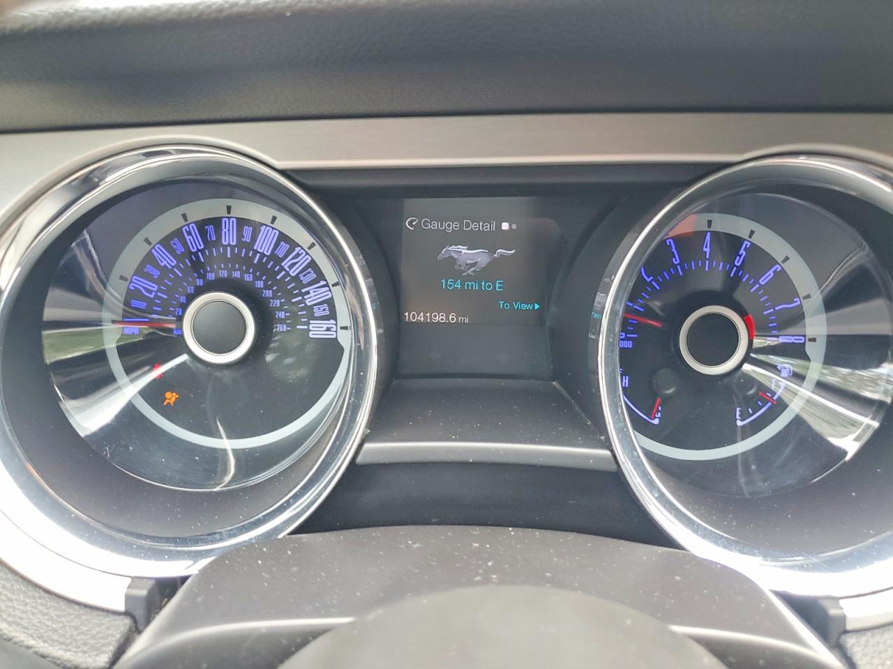 2013 Ford Mustang Black vin: 1ZVBP8EM3D5281537