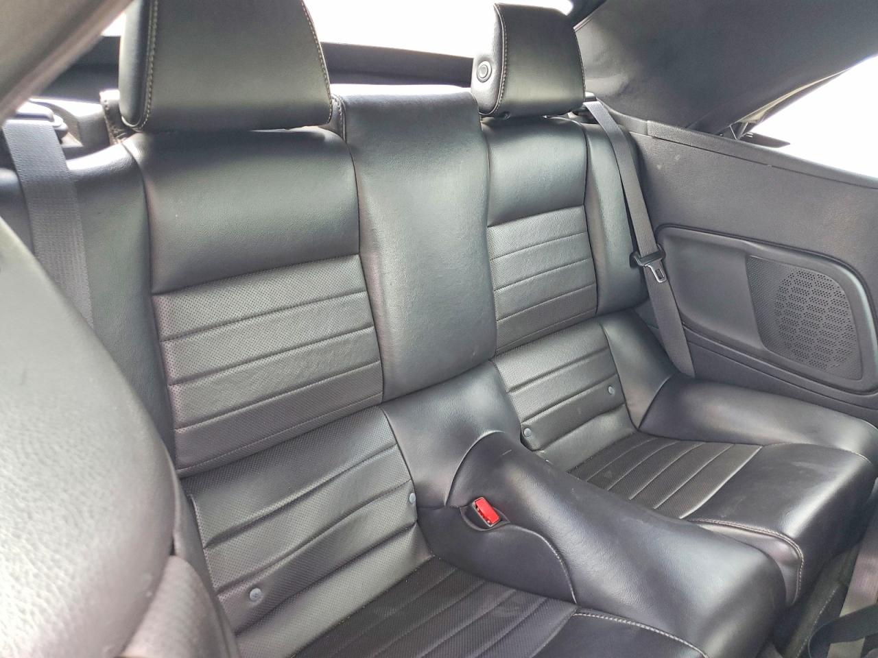 2013 Ford Mustang Black vin: 1ZVBP8EM3D5281537