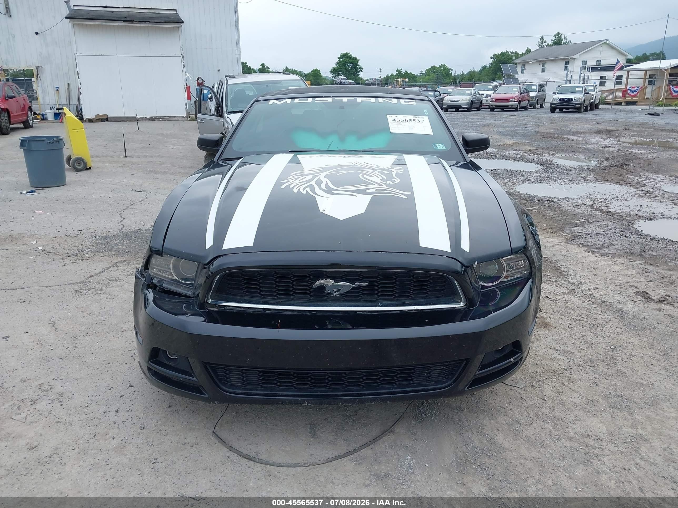 2014 Ford Mustang V6/v6 Premium Черный vin: 1ZVBP8EM3E5240410