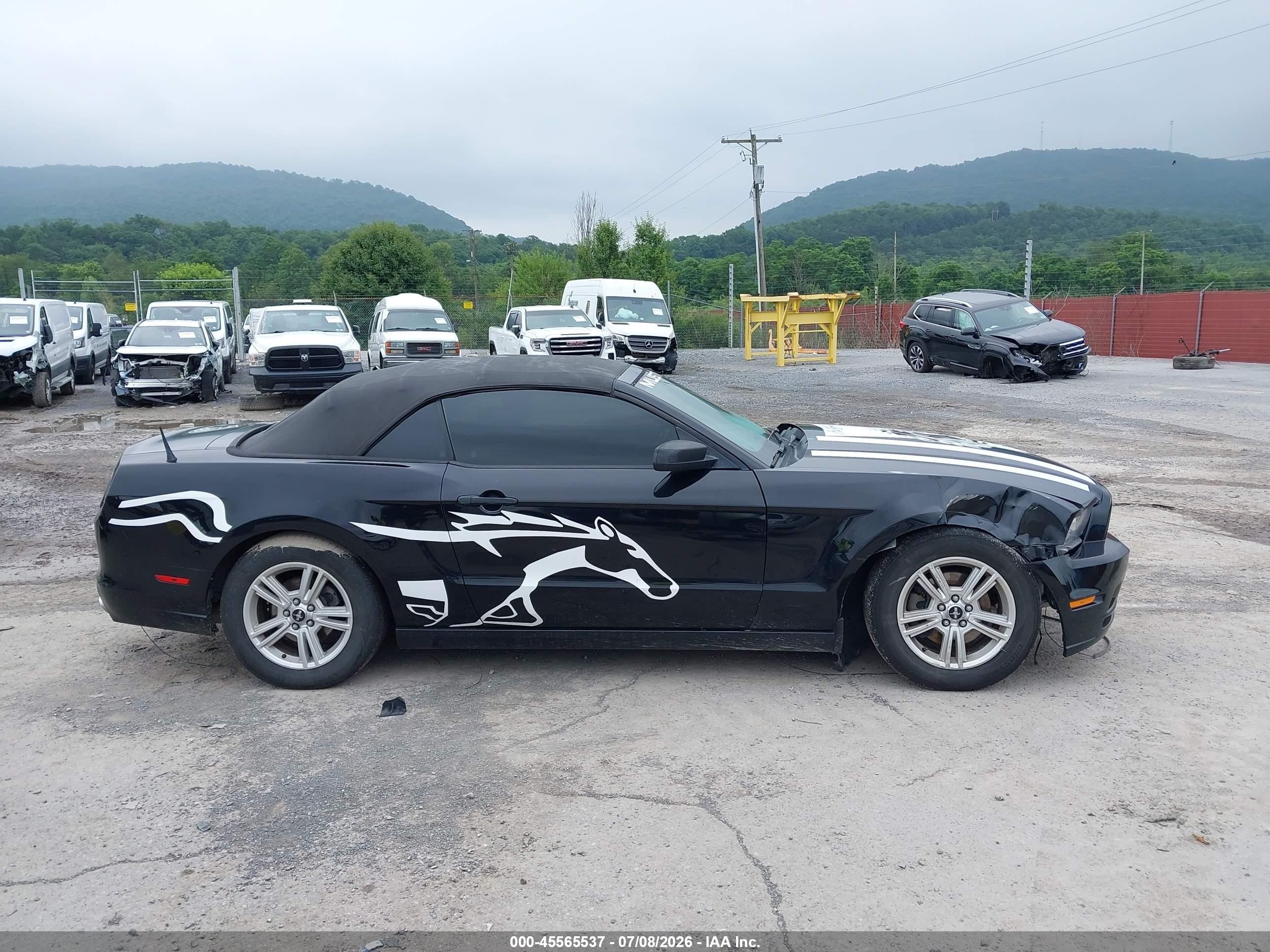 2014 Ford Mustang V6/v6 Premium Черный vin: 1ZVBP8EM3E5240410