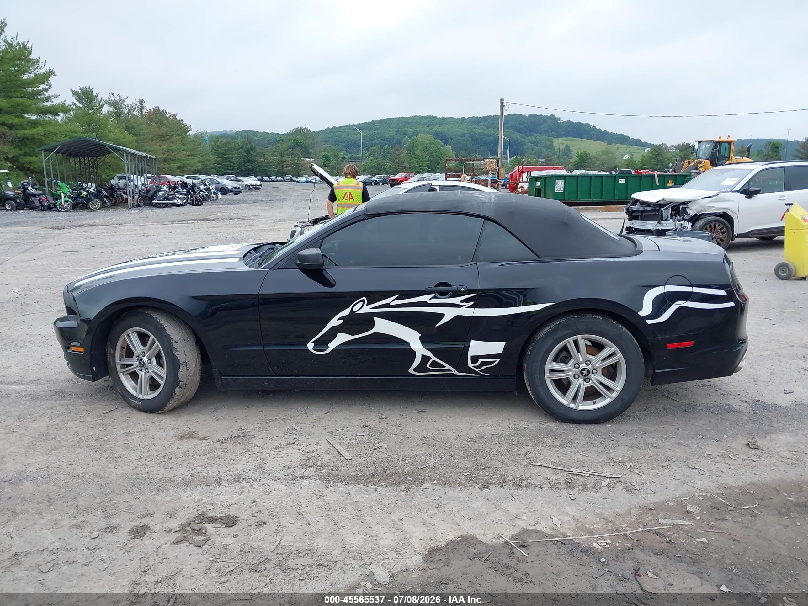 2014 Ford Mustang V6/v6 Premium Черный vin: 1ZVBP8EM3E5240410