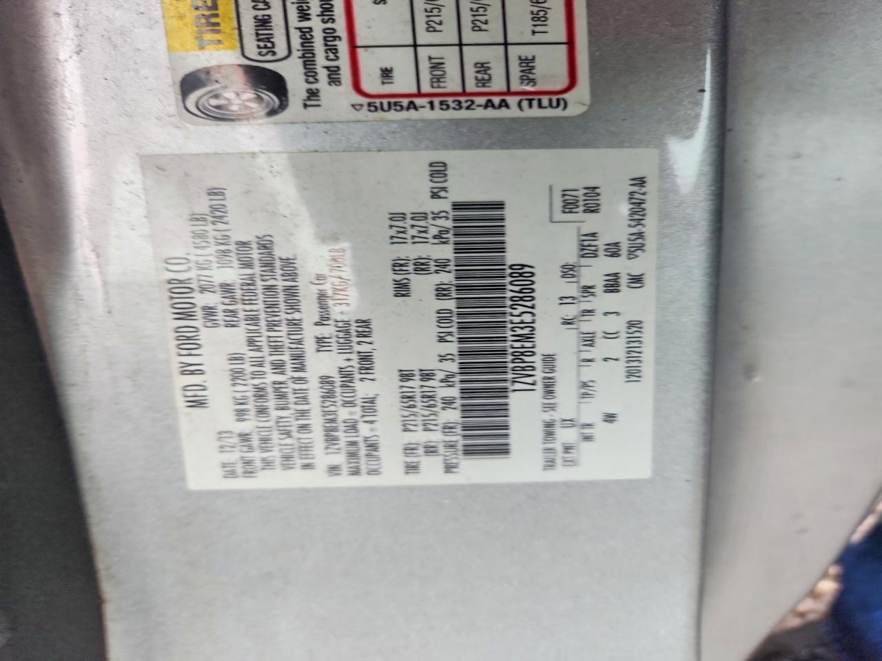 2014 Ford Mustang Серебряный vin: 1ZVBP8EM3E5286089