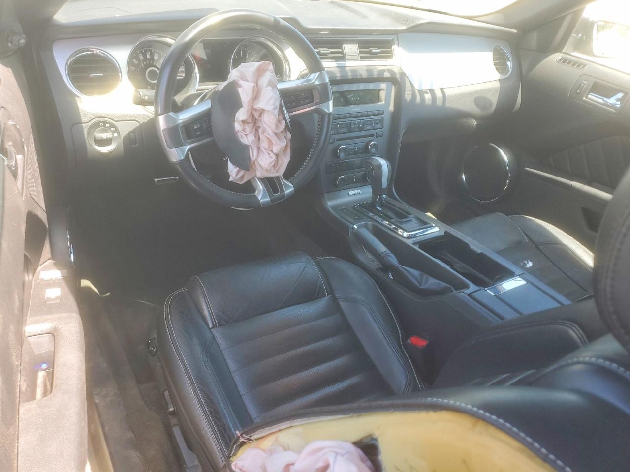 2014 Ford Mustang Gray vin: 1ZVBP8EM3E5324372