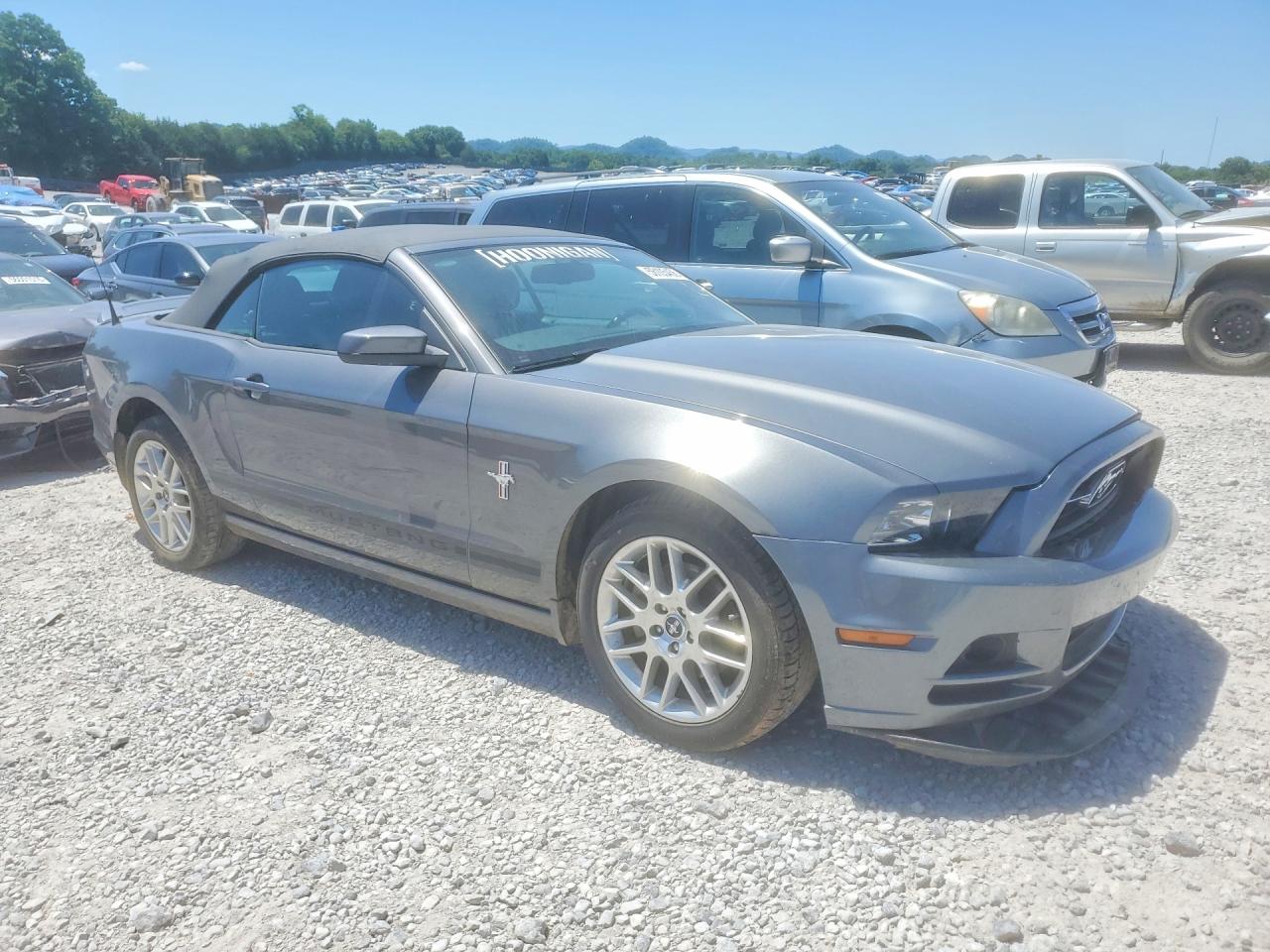 2014 Ford Mustang Gray vin: 1ZVBP8EM3E5324372