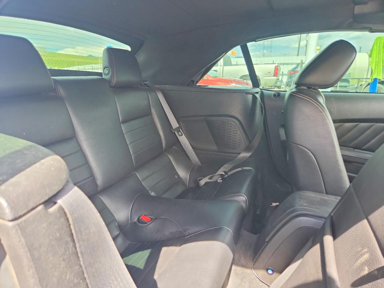 2011 Ford Mustang Blue vin: 1ZVBP8EM4B5115508