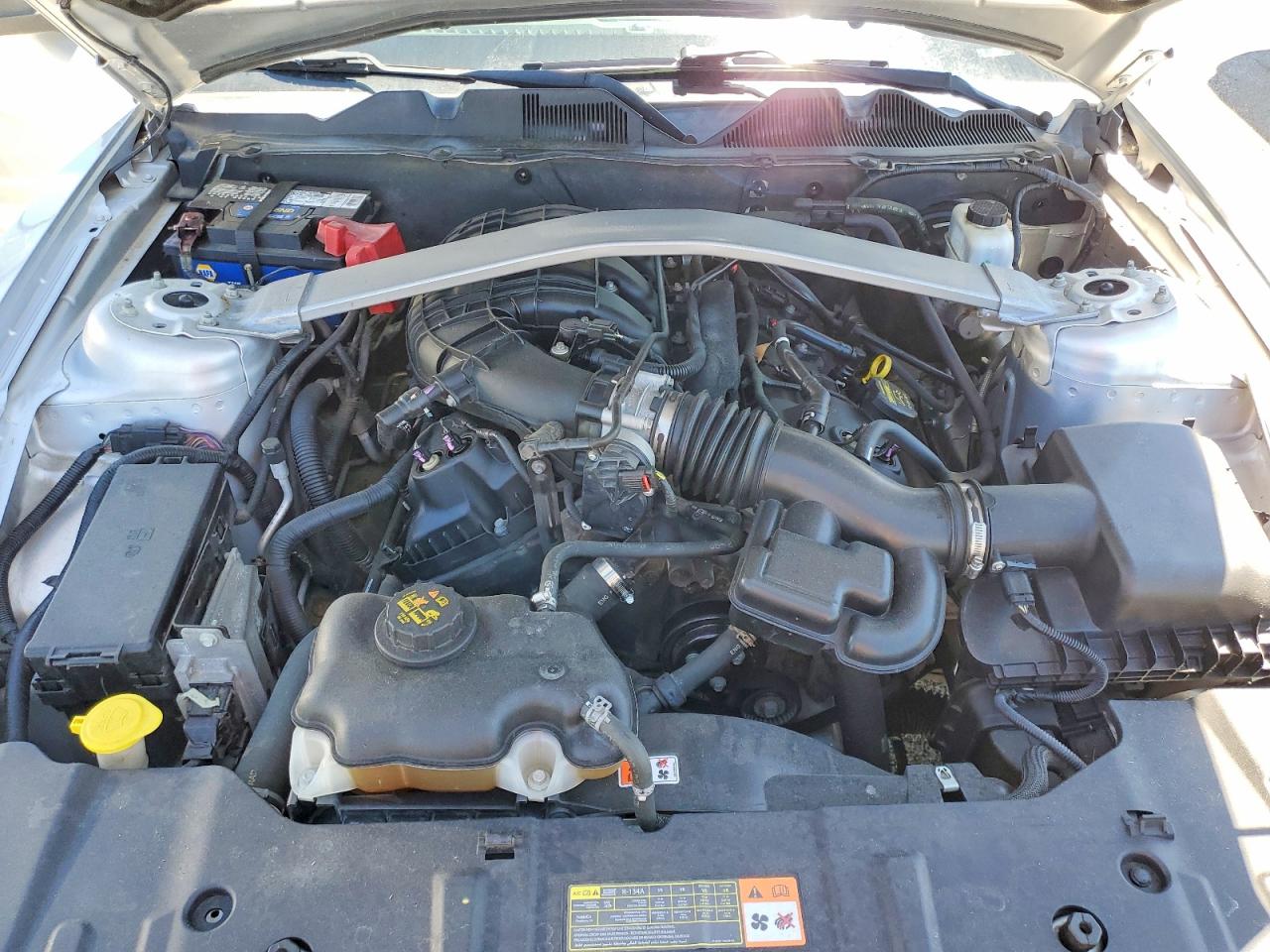 2013 Ford Mustang Gray vin: 1ZVBP8EM4D5227373