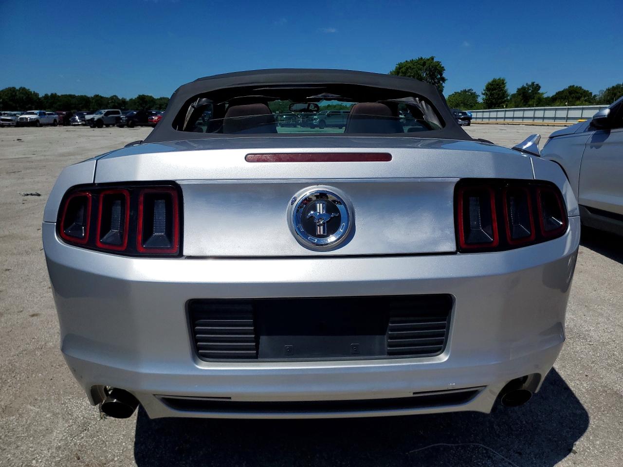 2013 Ford Mustang Gray vin: 1ZVBP8EM4D5227373