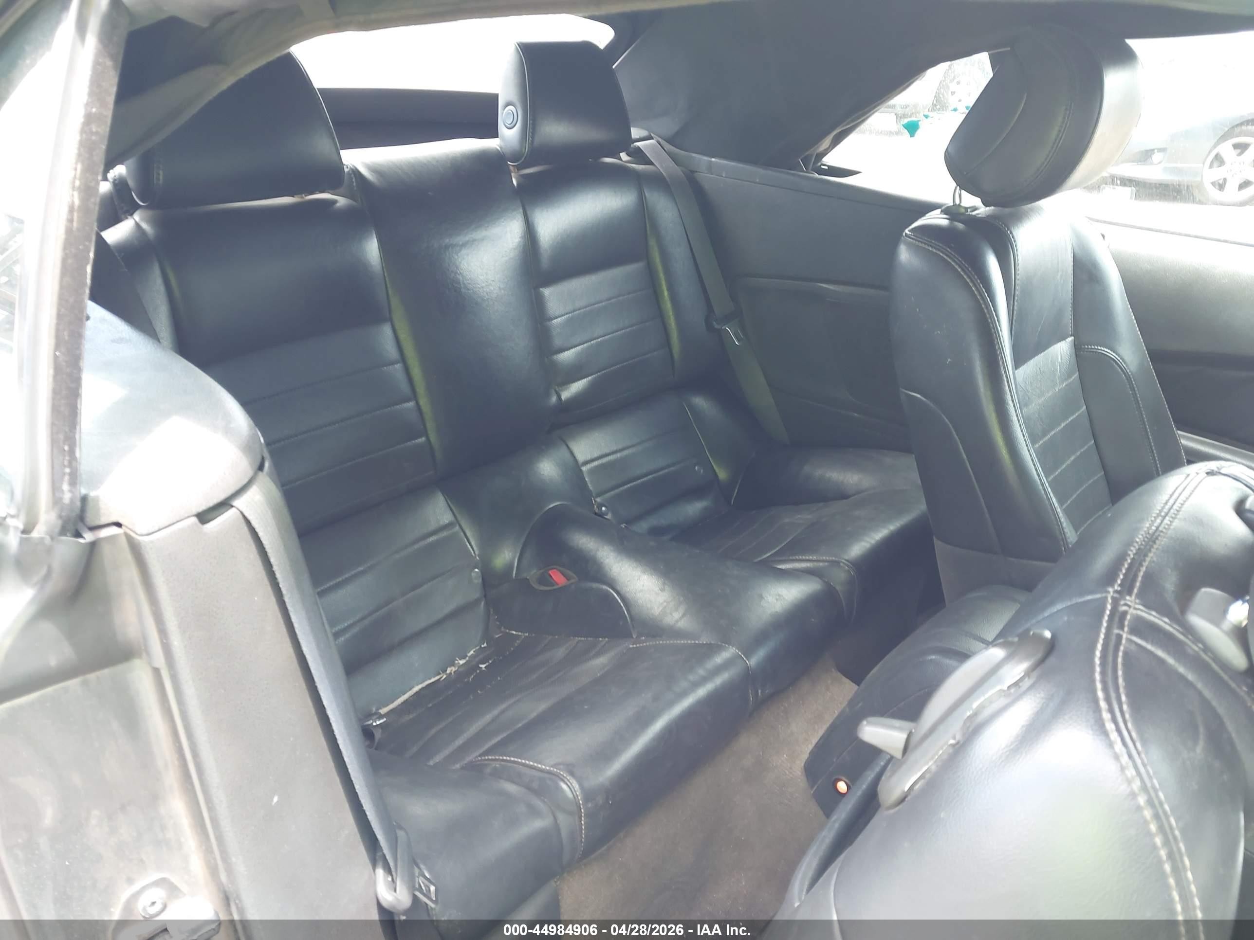 2013 Ford Mustang V6 Premium Gray vin: 1ZVBP8EM4D5264813