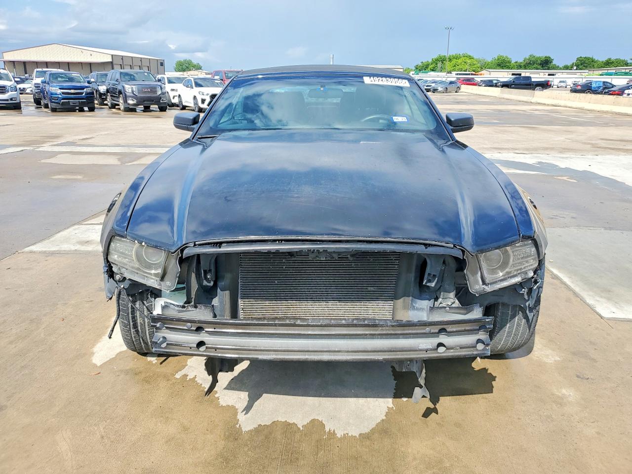 2014 Ford Mustang Черный vin: 1ZVBP8EM4E5266756