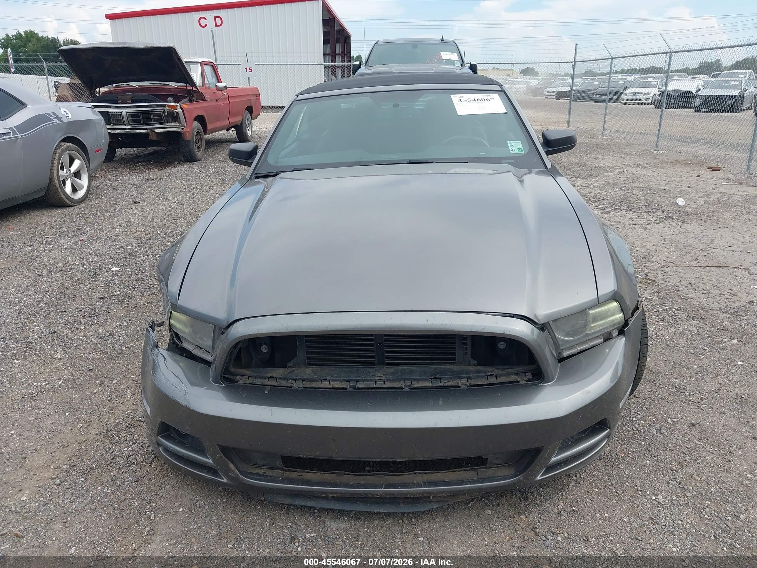 2014 Ford Mustang V6/v6 Premium Серый vin: 1ZVBP8EM4E5292791